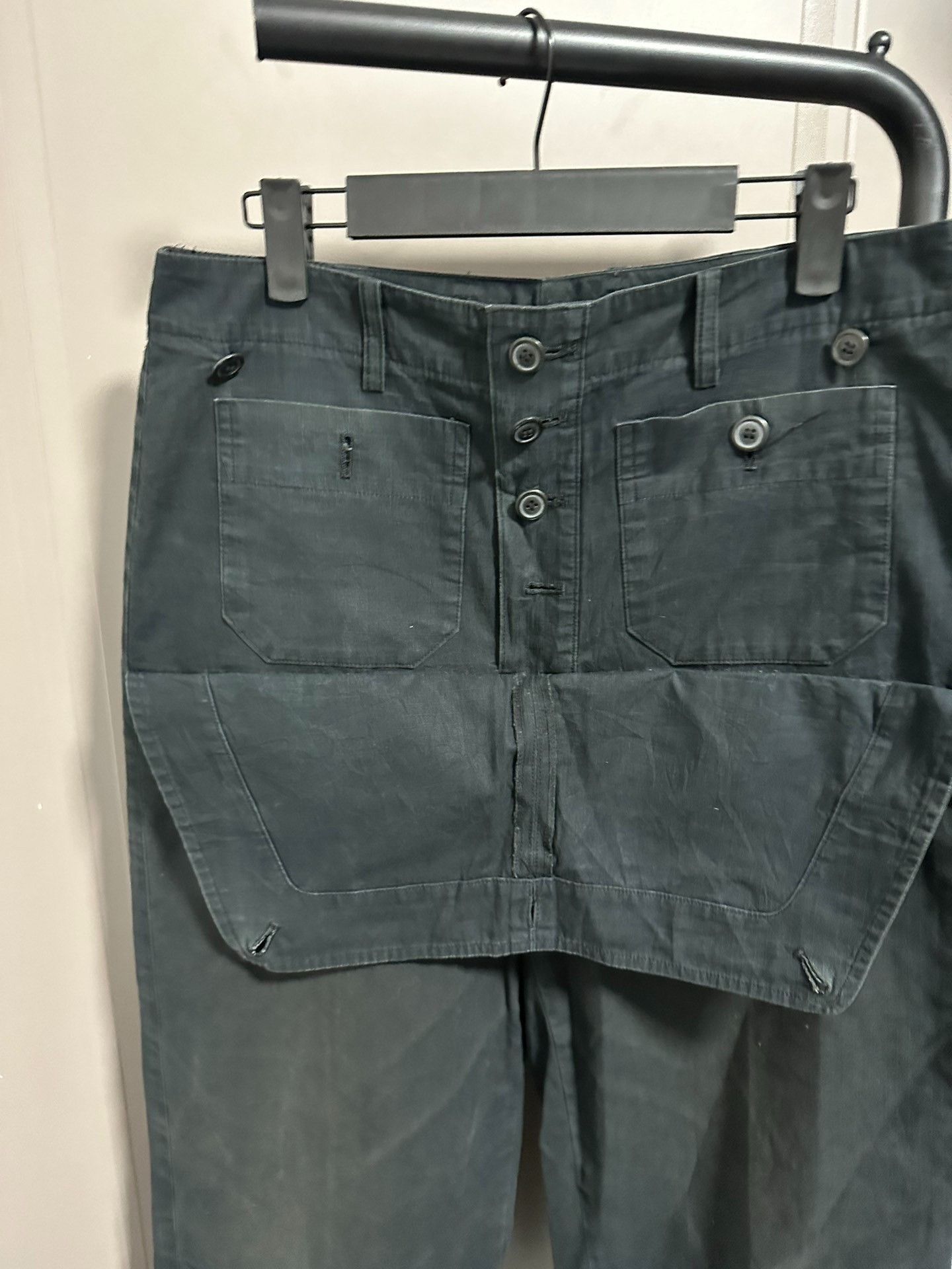 Issey Miyake Issey Miyake Men Vintage Cargo Pants Size US 32 / EU 48 - 3 Thumbnail