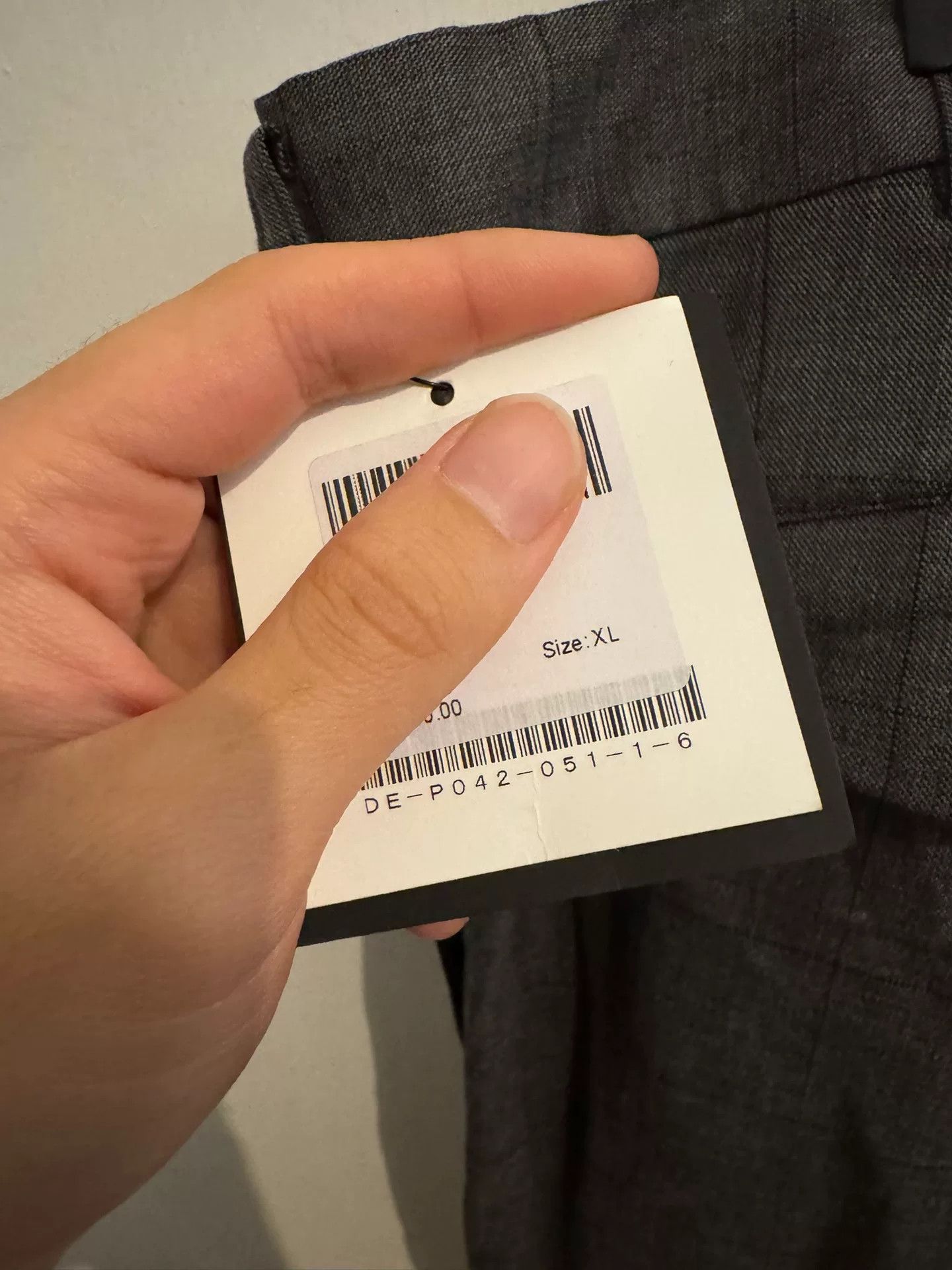 Comme des Garcons Homme Deux Comme des Garçons Homme Deux Dress Pants Size US 30 / EU 46 - 5 Thumbnail