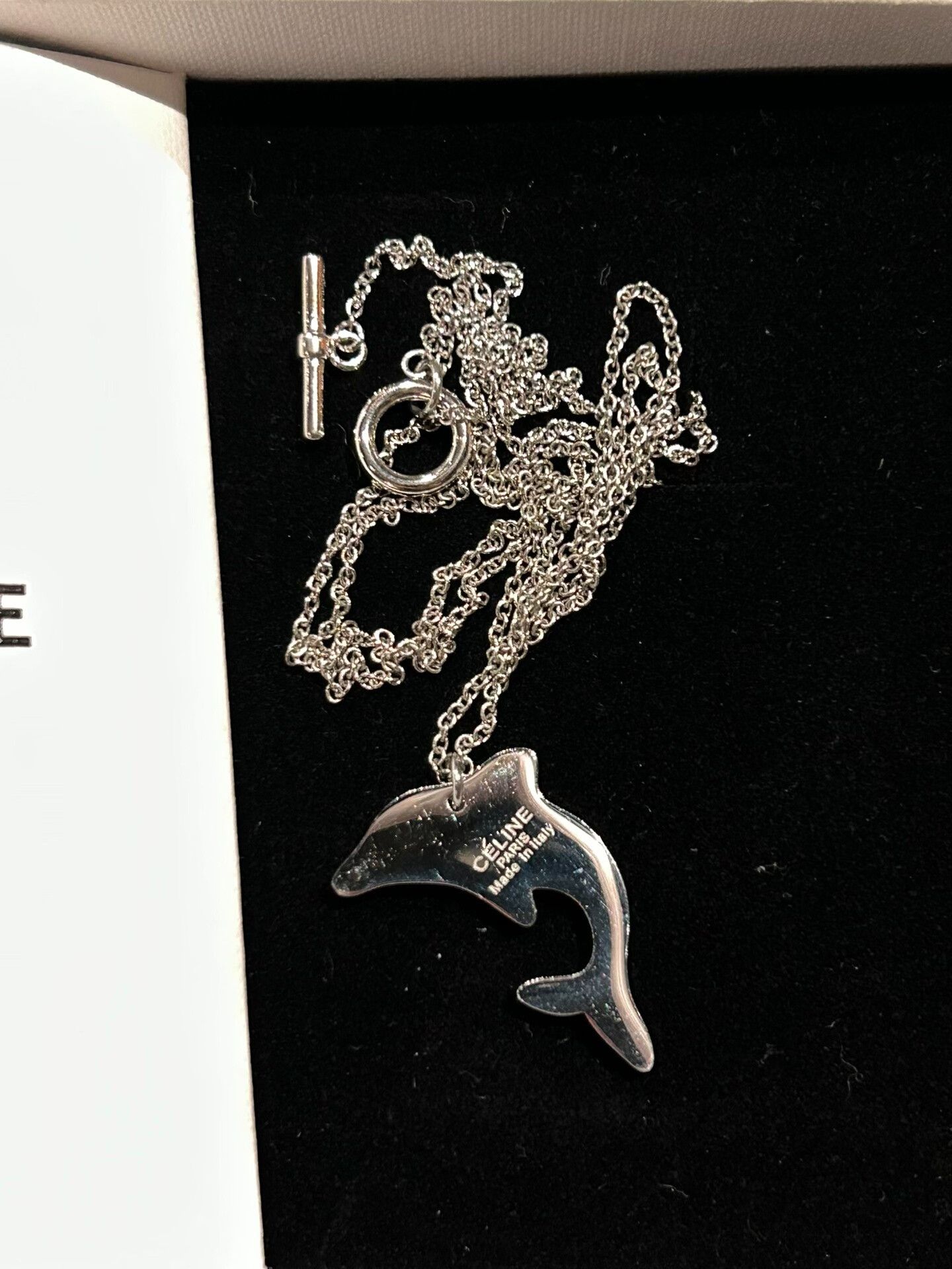 Phoebe Philo Celine Phoebe Philo 18SS Dolphin Necklace Size ONE SIZE - 3 Thumbnail