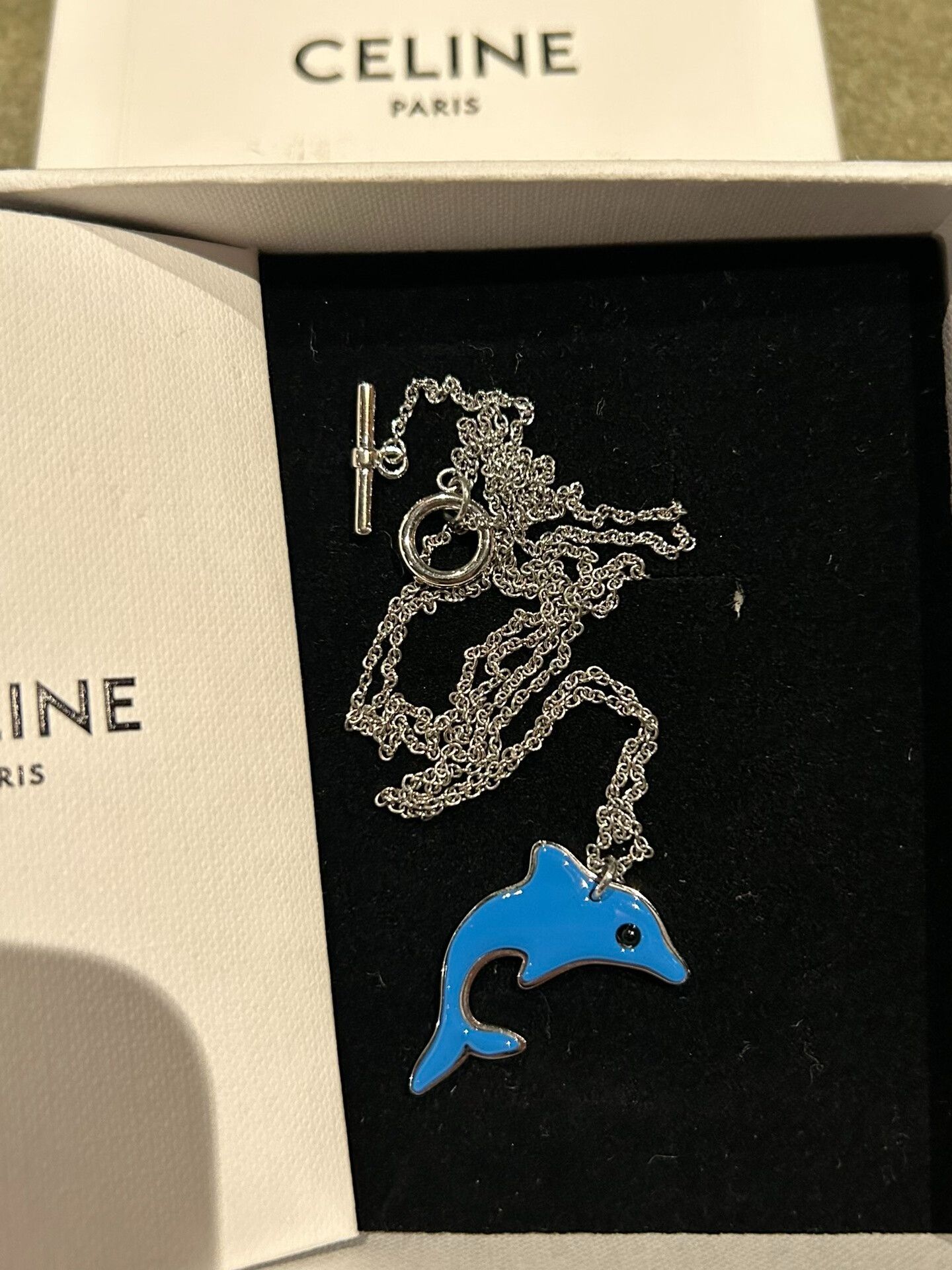 Phoebe Philo Celine Phoebe Philo 18SS Dolphin Necklace Size ONE SIZE - 2 Thumbnail