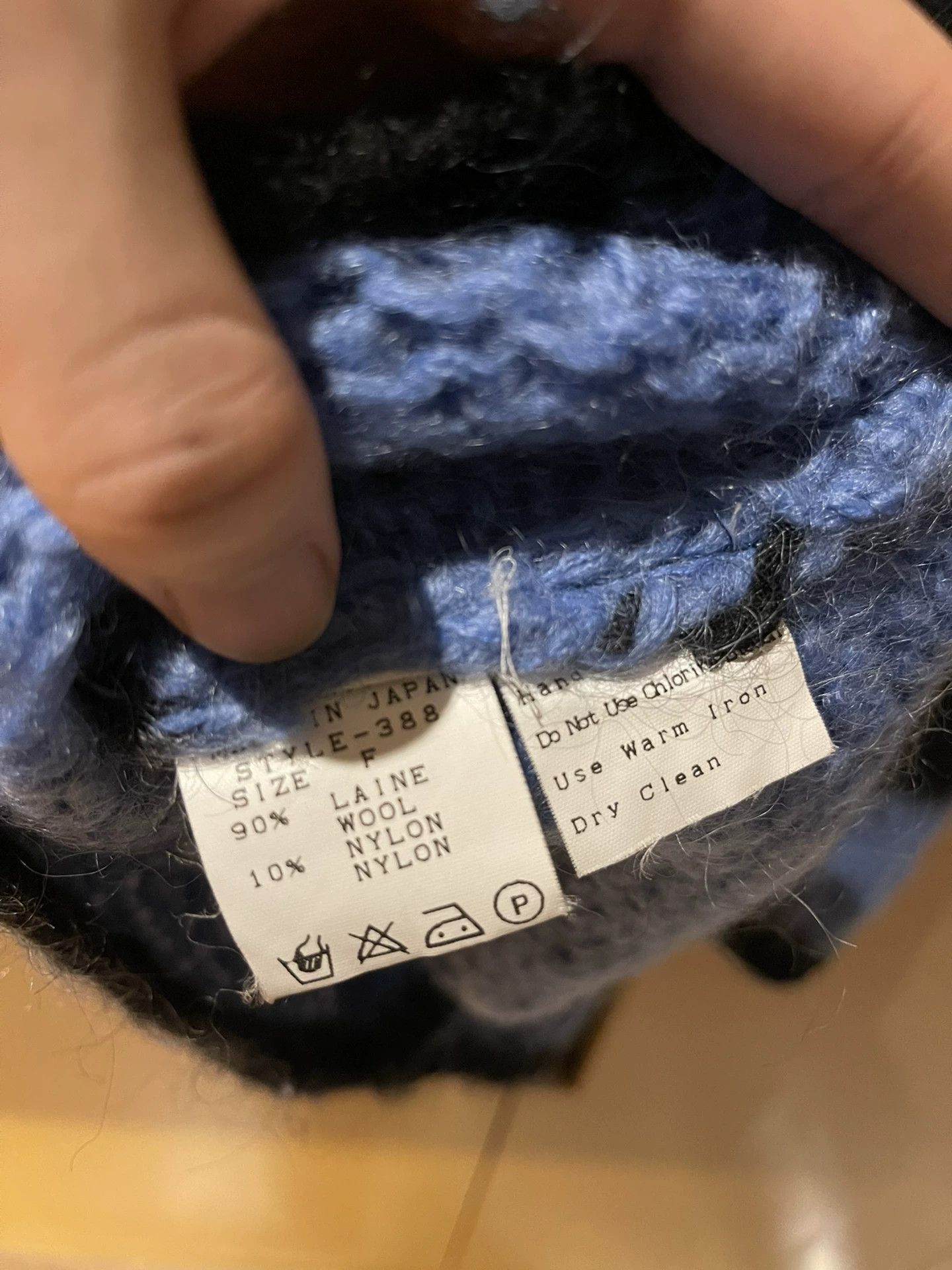 General Research General Research 1998 Mohair Sweater Size US M / EU 48-50 / 2 - 4 Thumbnail