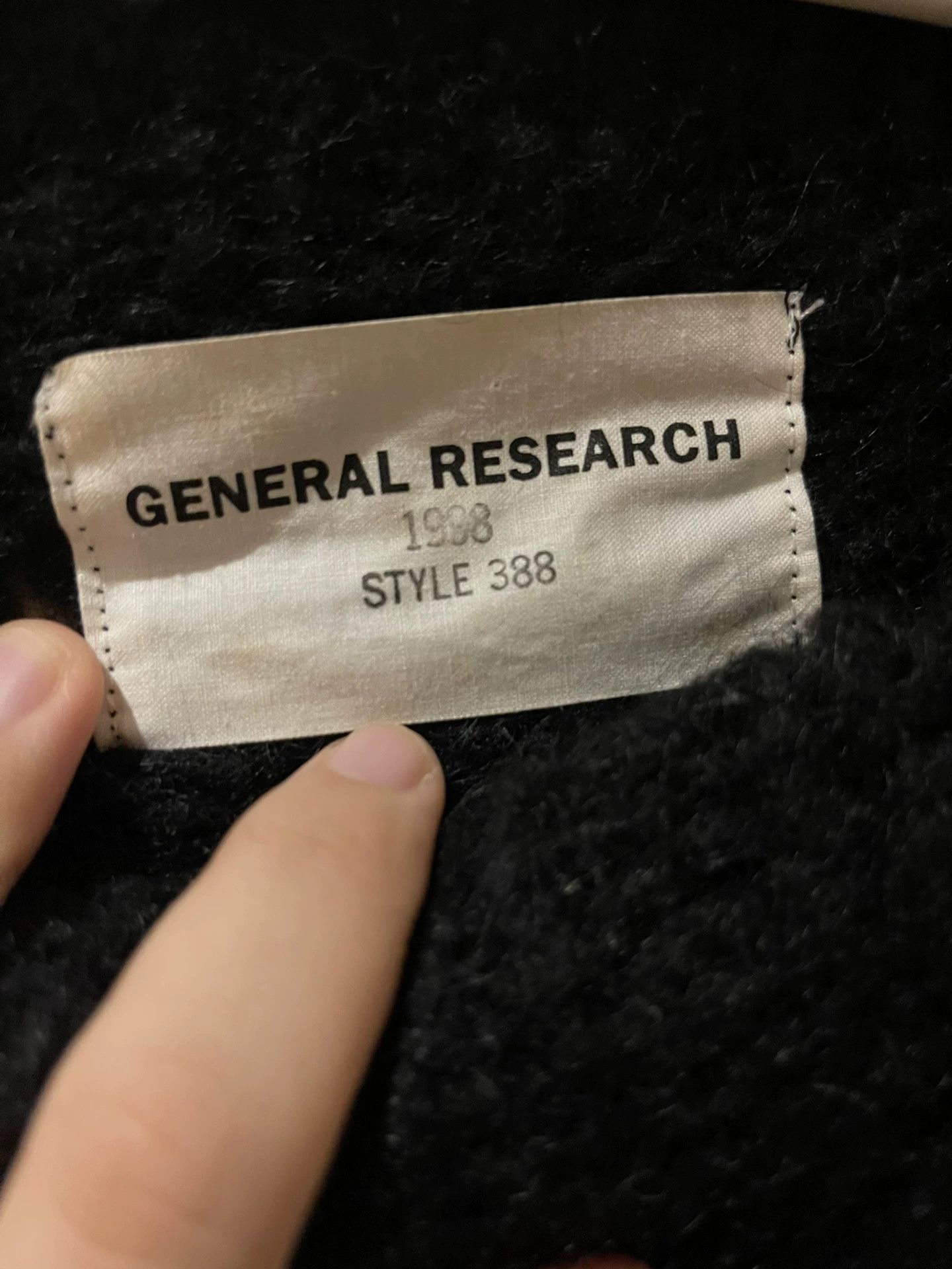General Research General Research 1998 Mohair Sweater Size US M / EU 48-50 / 2 - 2 Thumbnail