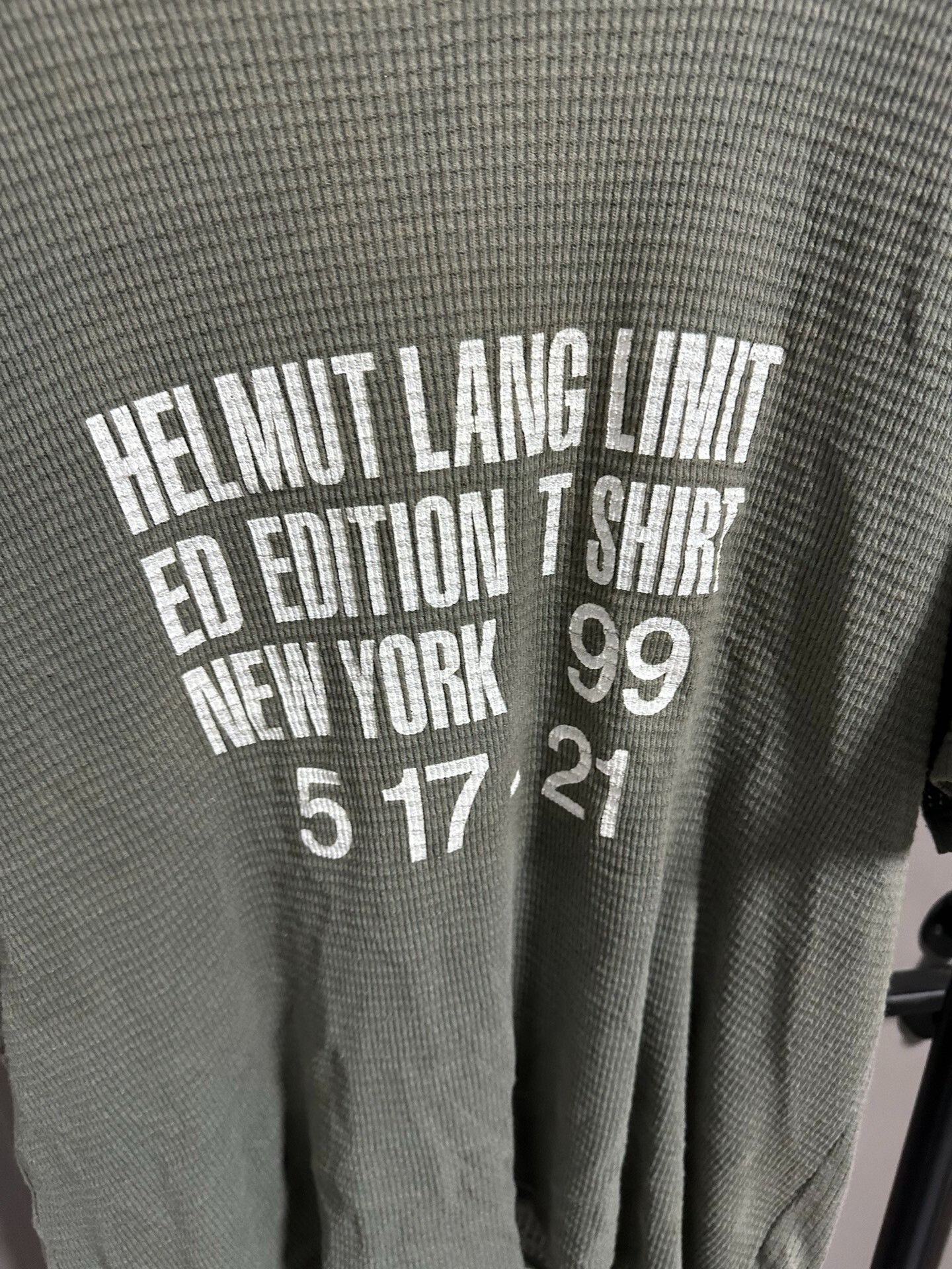 Helmut Lang Helmut Lang 1999 Limited Edition T-Shirt Size US M / EU 48-50 / 2 - 2 Thumbnail