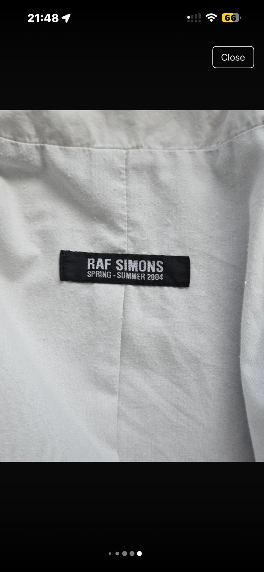 Raf Simons Raf Simons 2004 Runway Biker Jacket Size US M / EU 48-50 / 2 - 5 Thumbnail