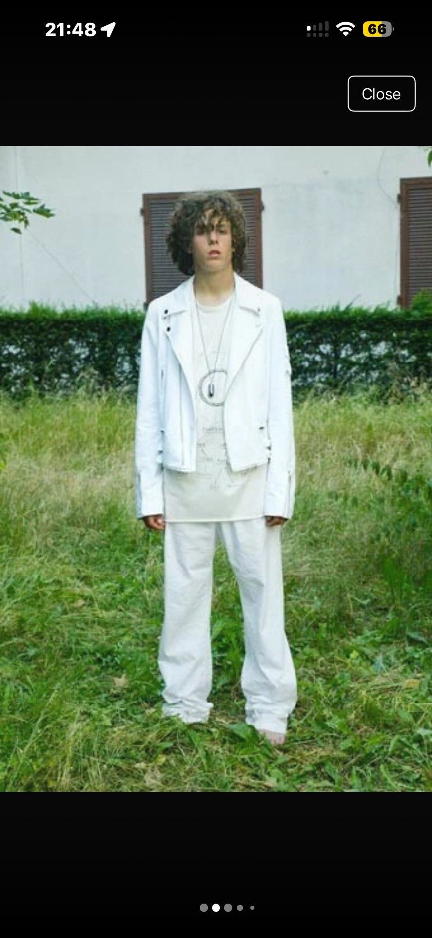 Raf Simons Raf Simons 2004 Runway Biker Jacket Size US M / EU 48-50 / 2 - 6 Thumbnail