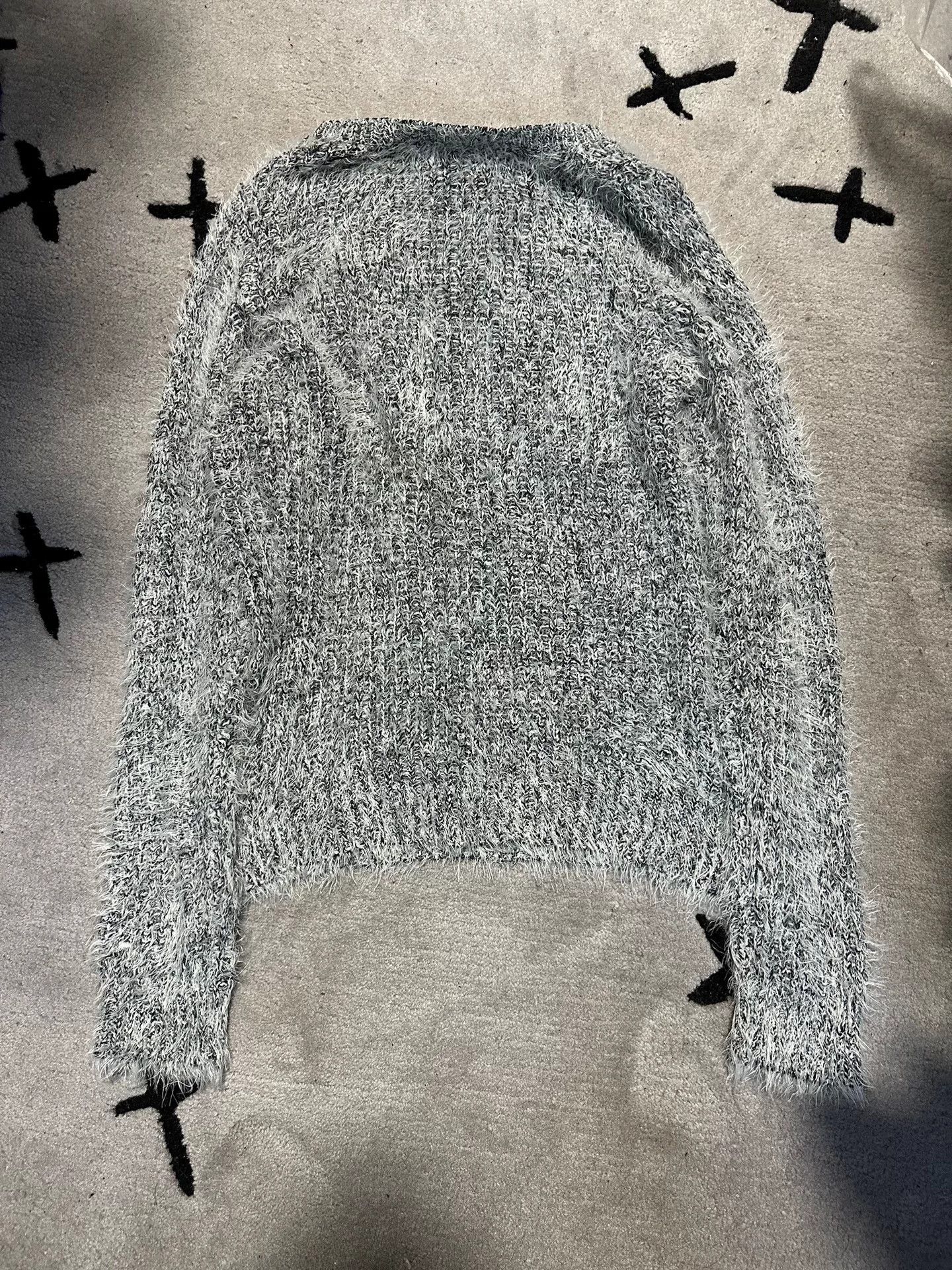 Yohji Yamamoto Yohji Yamamoto 2000FW Wool Blend Sweater Size US L / EU 52-54 / 3 - 3 Thumbnail