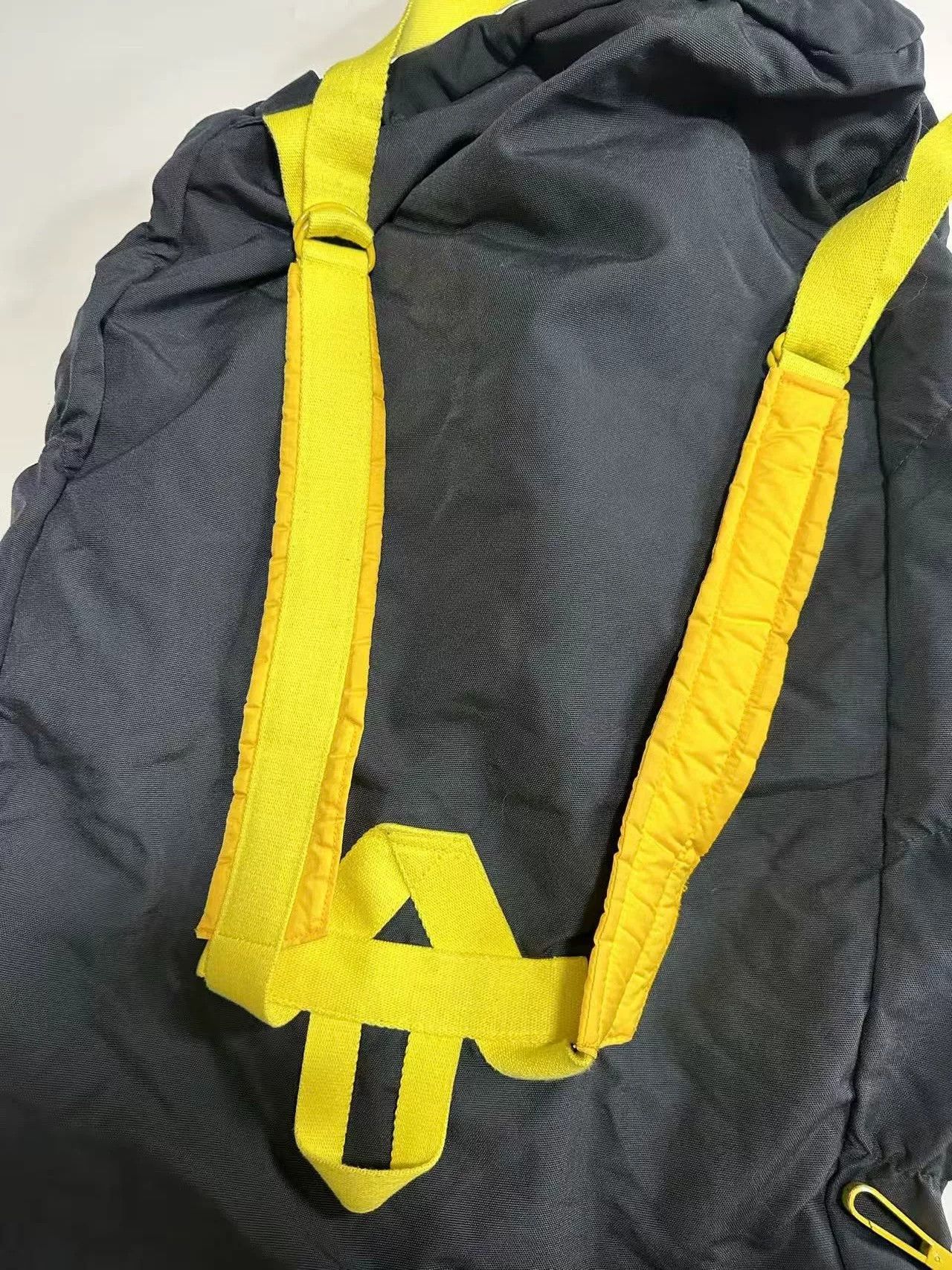 Raf Simons Raf Simons SS2008 Pleated Oversized Backpack Size ONE SIZE - 3 Thumbnail