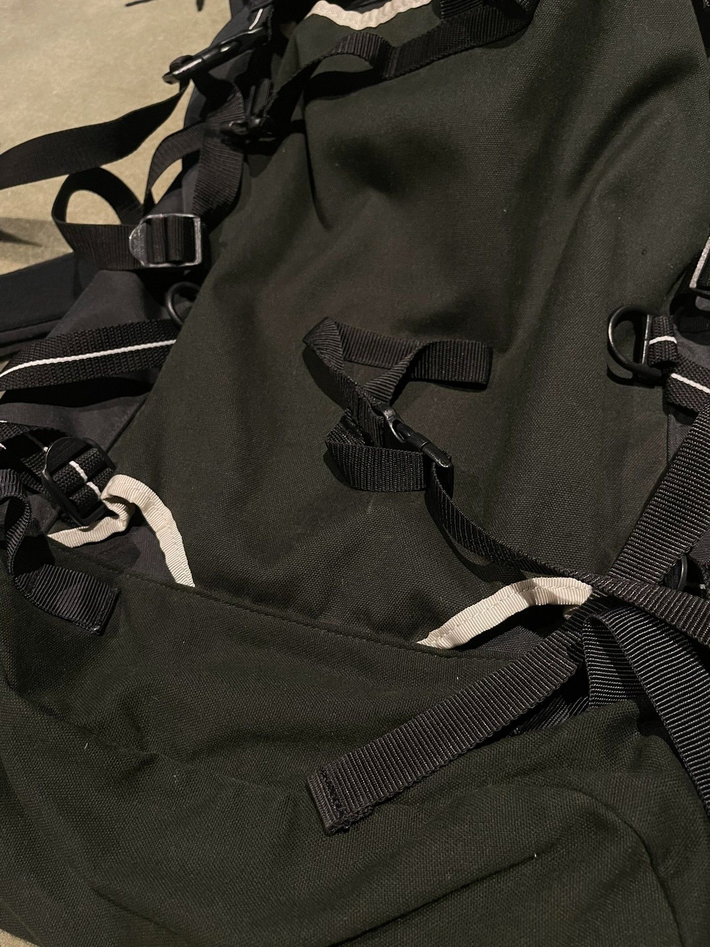 General Research General Research 1999 Archive Parachute Backpack Size ONE SIZE - 4 Thumbnail