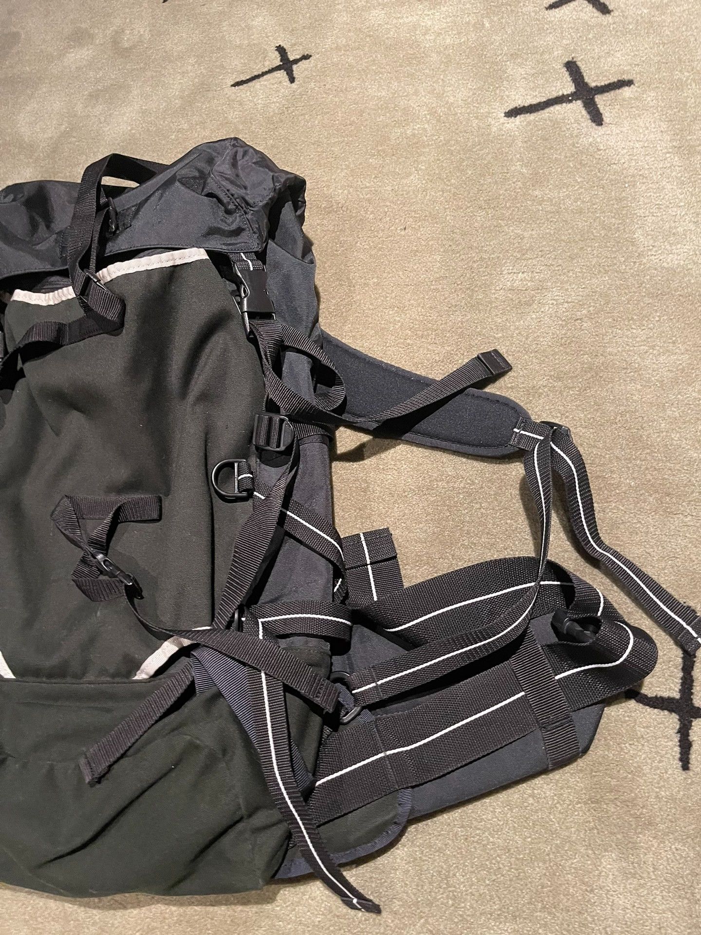 General Research General Research 1999 Archive Parachute Backpack Size ONE SIZE - 3 Thumbnail