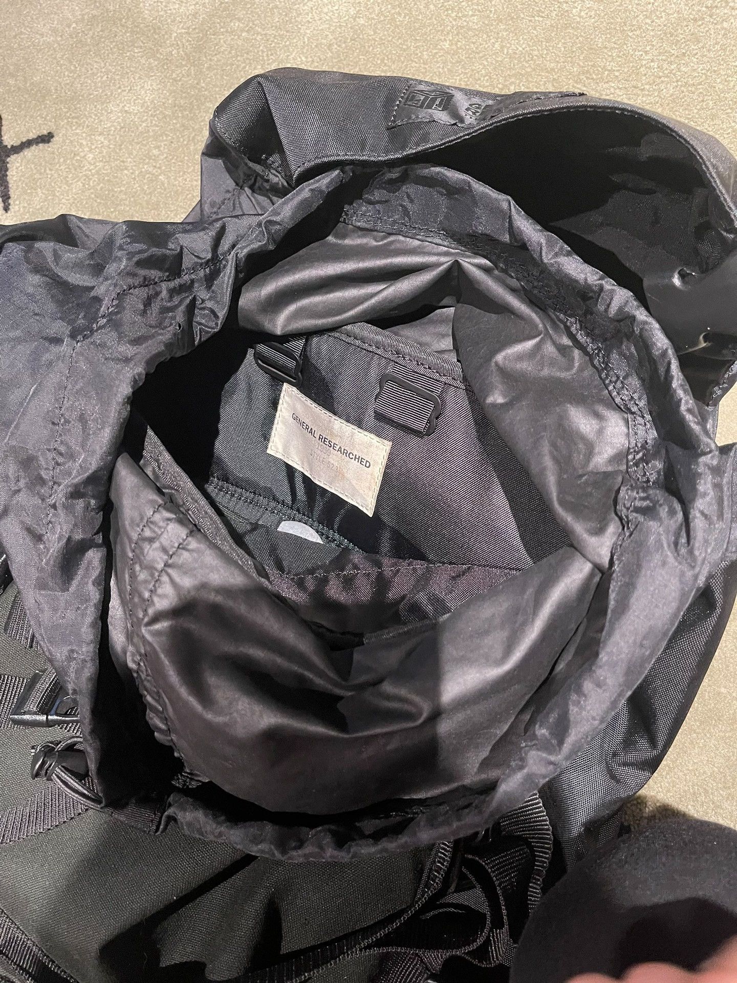 General Research General Research 1999 Archive Parachute Backpack Size ONE SIZE - 7 Thumbnail