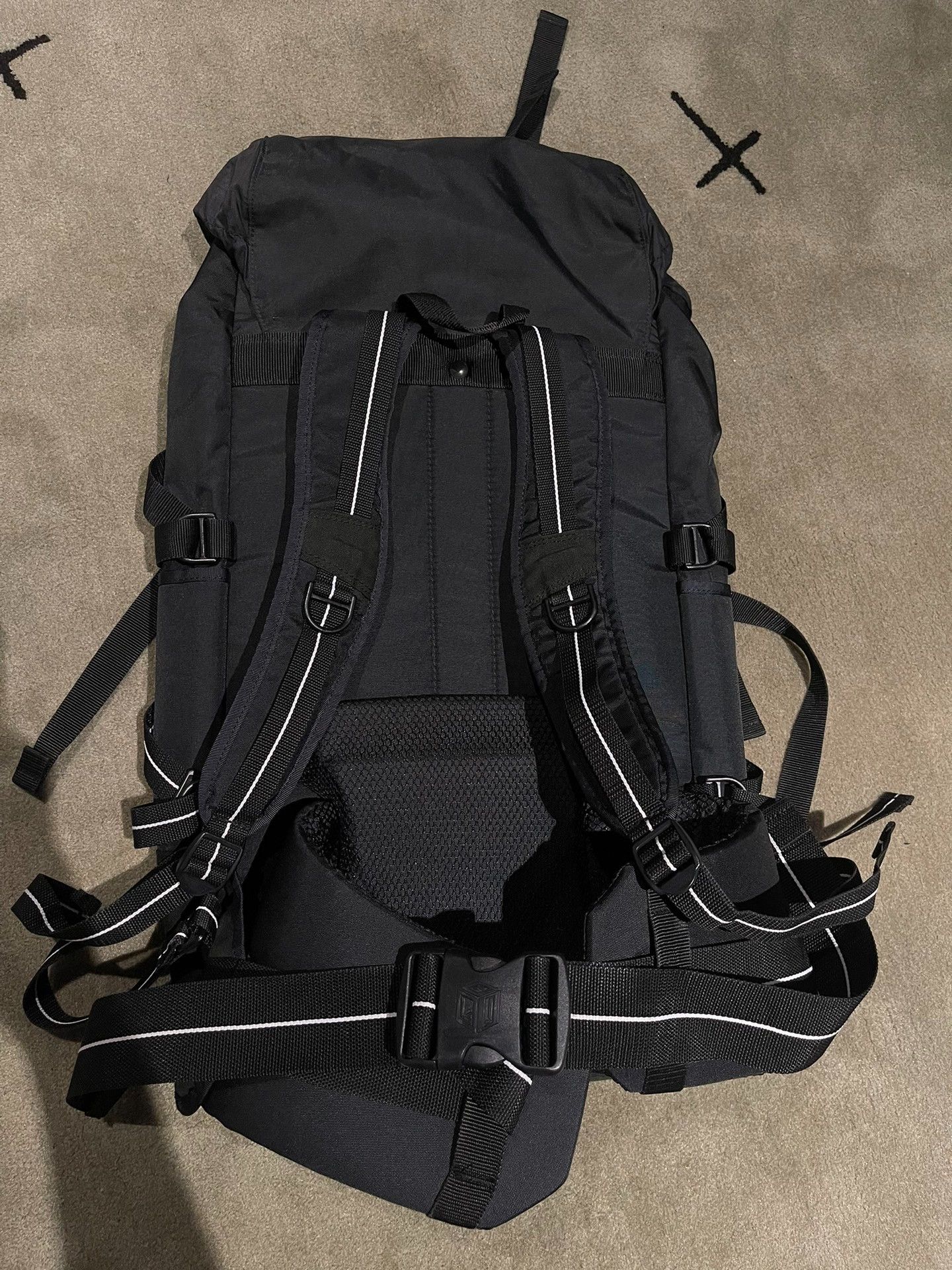 General Research General Research 1999 Archive Parachute Backpack Size ONE SIZE - 5 Thumbnail