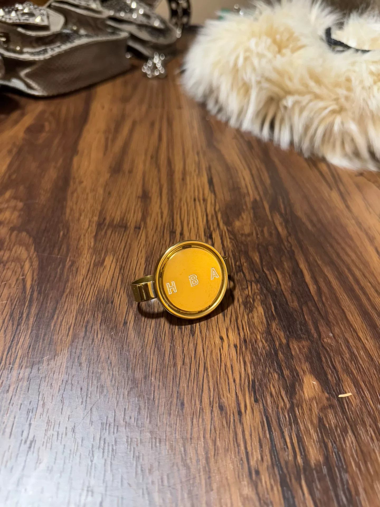 Hood By Air Hood By Air Triple Ring Size ONE SIZE - 4 Thumbnail