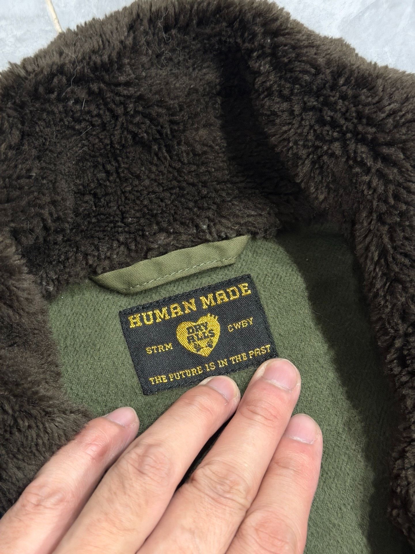 Human Made Human Made FW24 Military Graffiti Jacket Size US XXL / EU 58 / 5 - 4 Thumbnail