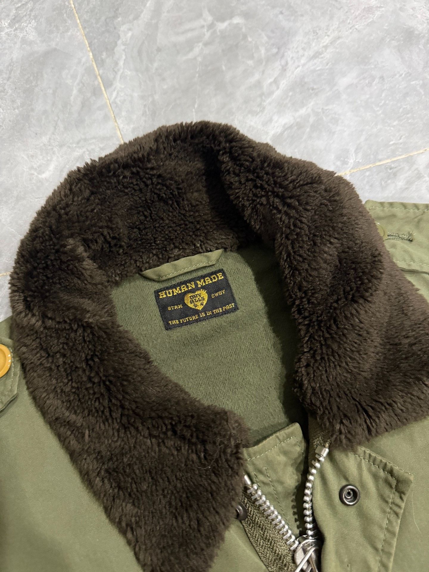 Human Made Human Made FW24 Military Graffiti Jacket Size US XXL / EU 58 / 5 - 3 Thumbnail