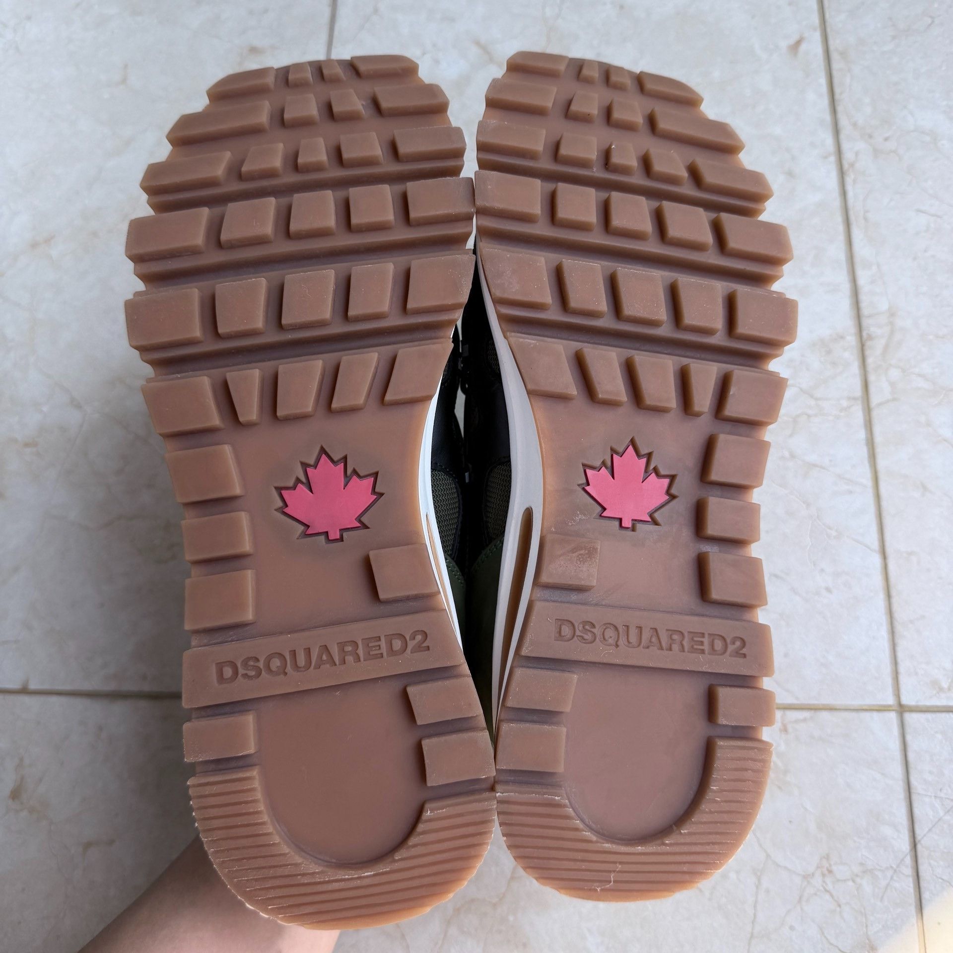 Dsquared2 DSQUARED2 2Run Running Dad Shoes Size US 8 / EU 41 - 6 Thumbnail