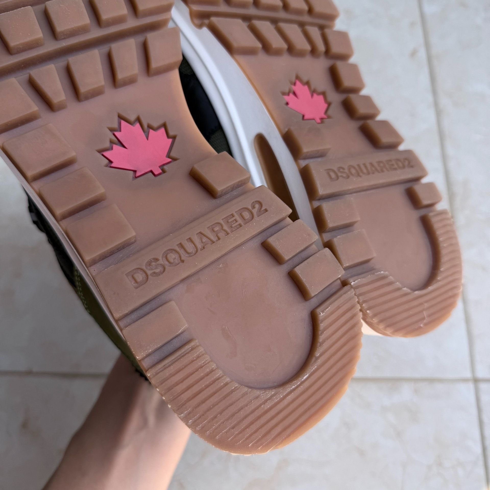Dsquared2 DSQUARED2 2Run Running Dad Shoes Size US 8 / EU 41 - 7 Thumbnail