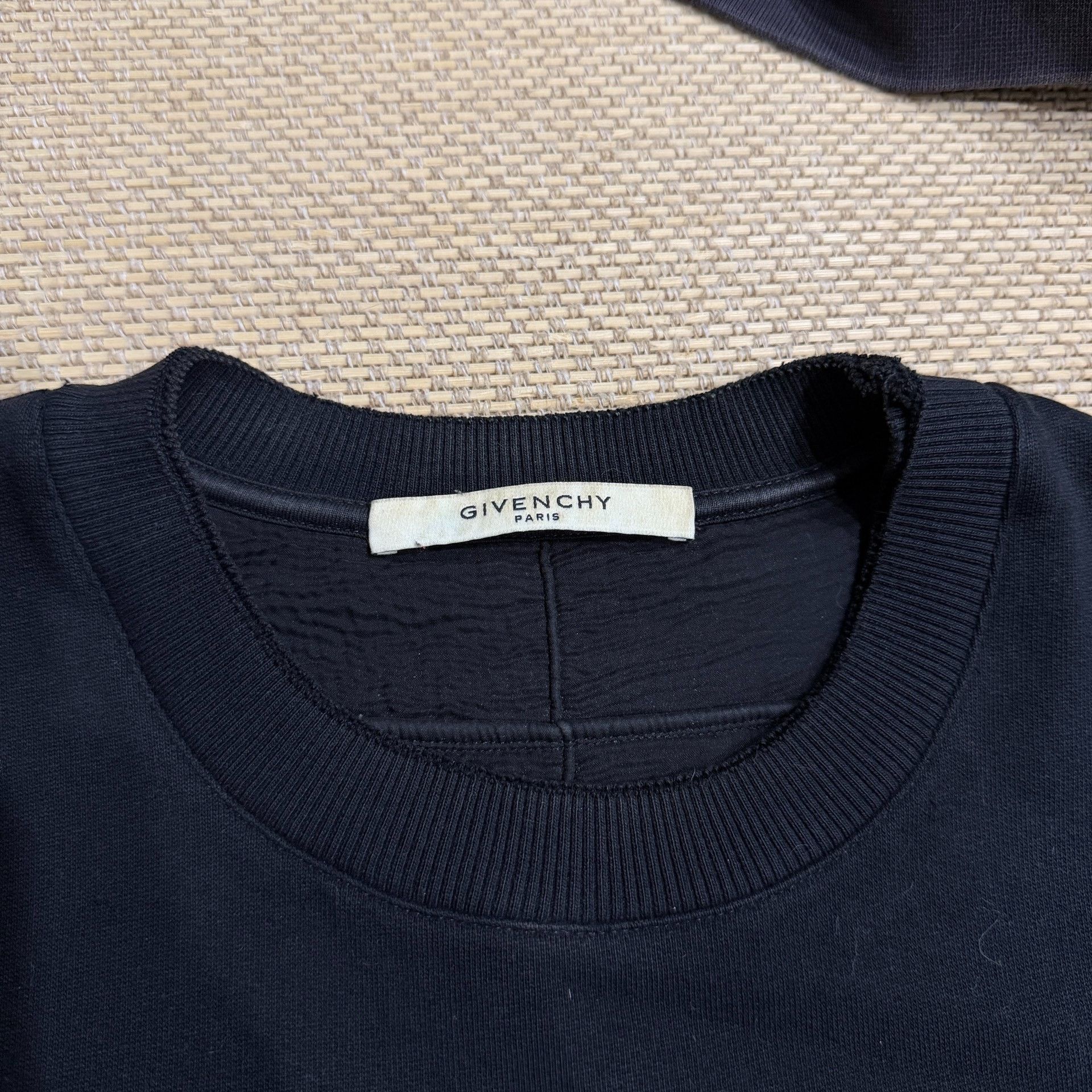 Givenchy Givenchy Distressed Long Sleeve Hoodie Size US M / EU 48-50 / 2 - 4 Thumbnail
