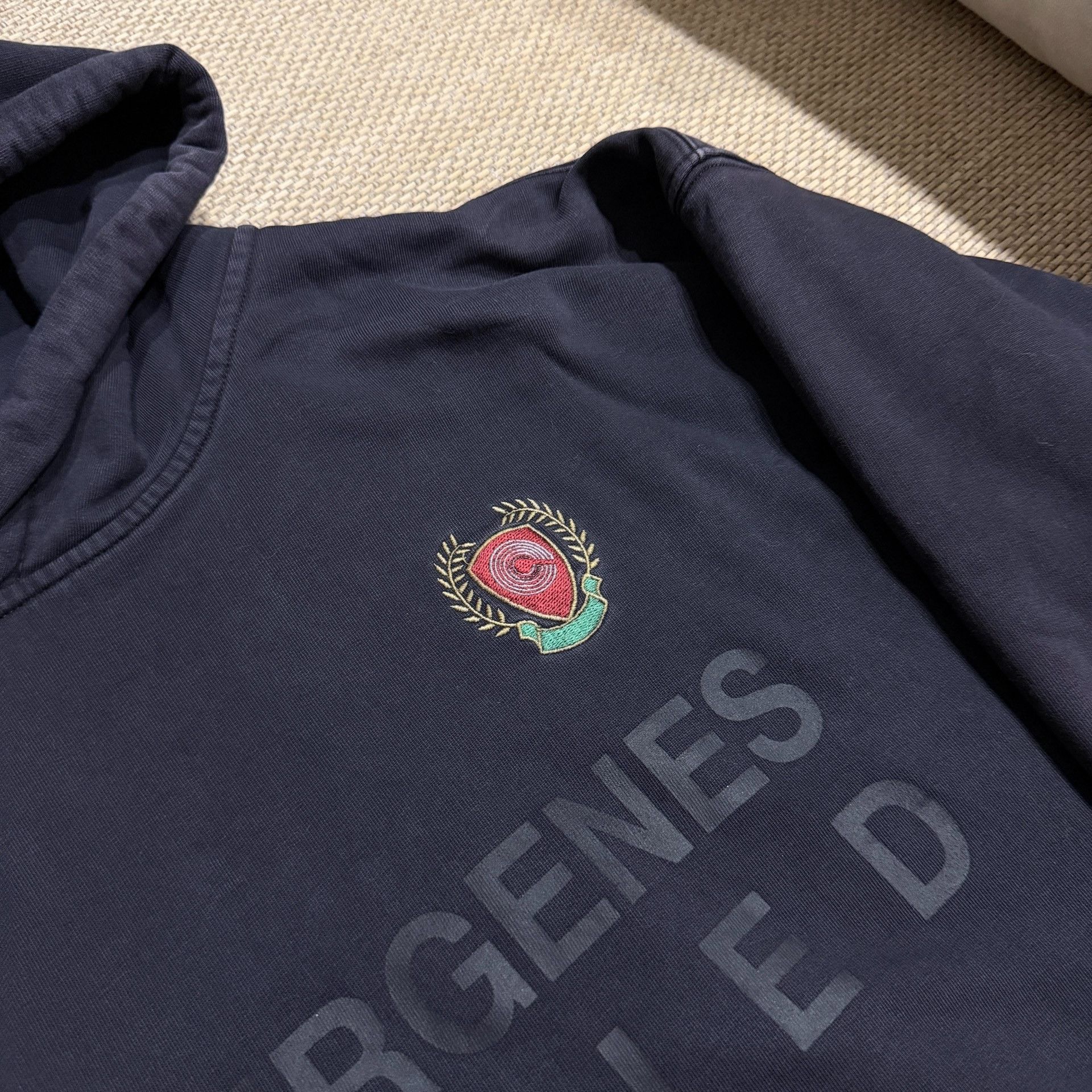 Yeezy YEEZY SEASON5 Medal Embroidered Hoodie Size US M / EU 48-50 / 2 - 3 Thumbnail