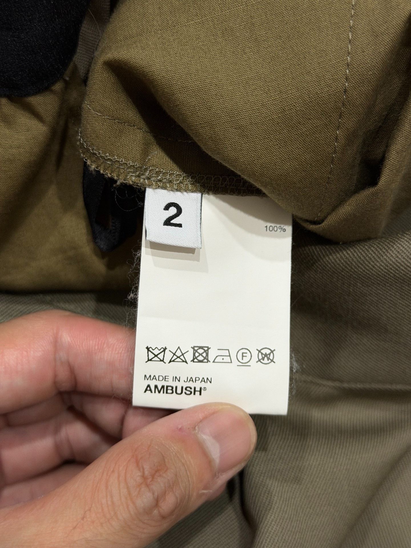 Ambush Design Ambush Gray Straight-Leg Trousers Size US 26 / EU 42 - 6 Thumbnail