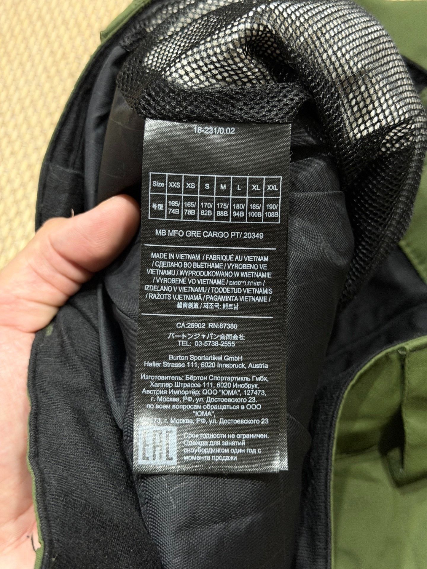 Burton Burton Goretex Ski Pants Size US 34 / EU 50 - 4 Thumbnail