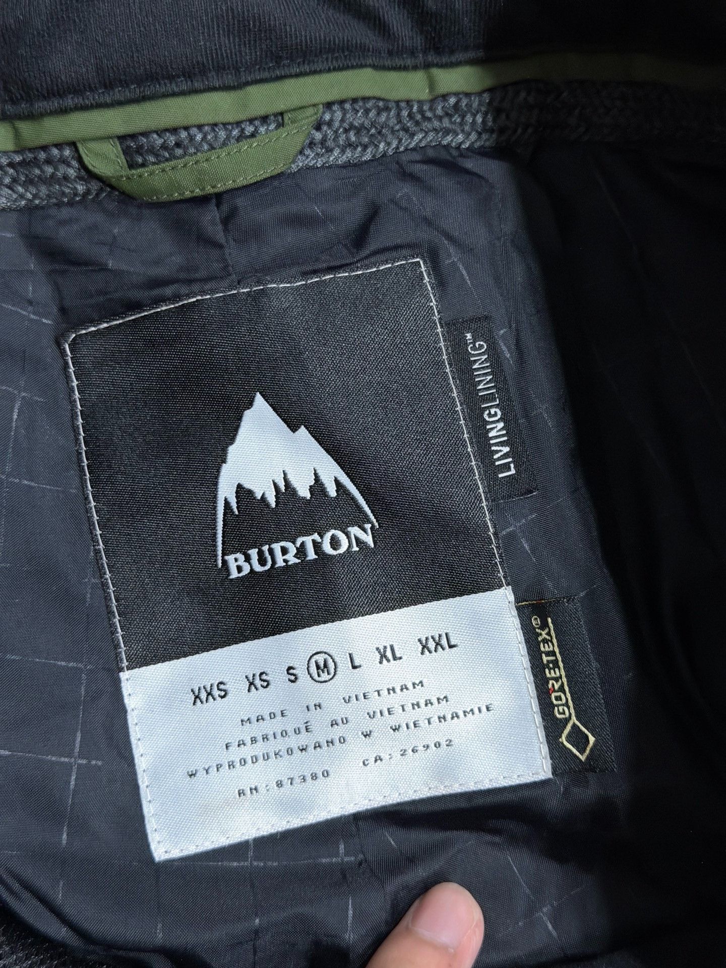Burton Burton Goretex Ski Pants Size US 34 / EU 50 - 3 Thumbnail