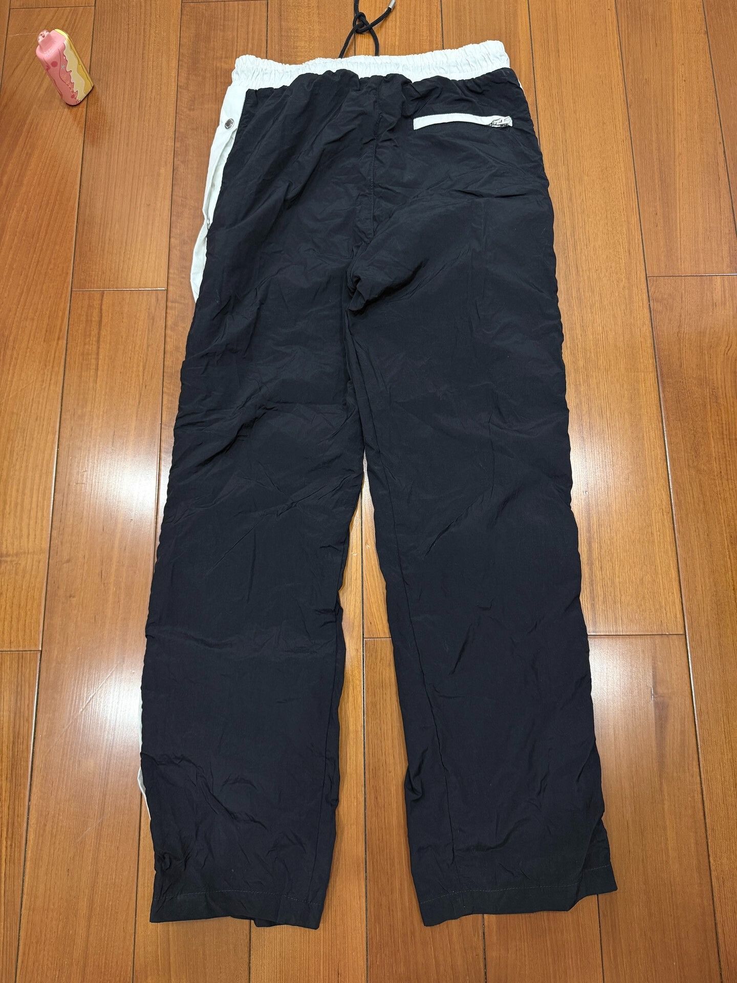 Balmain Balmain Nylon Double-Side Button Track Pants Size US 35 - 2 Thumbnail