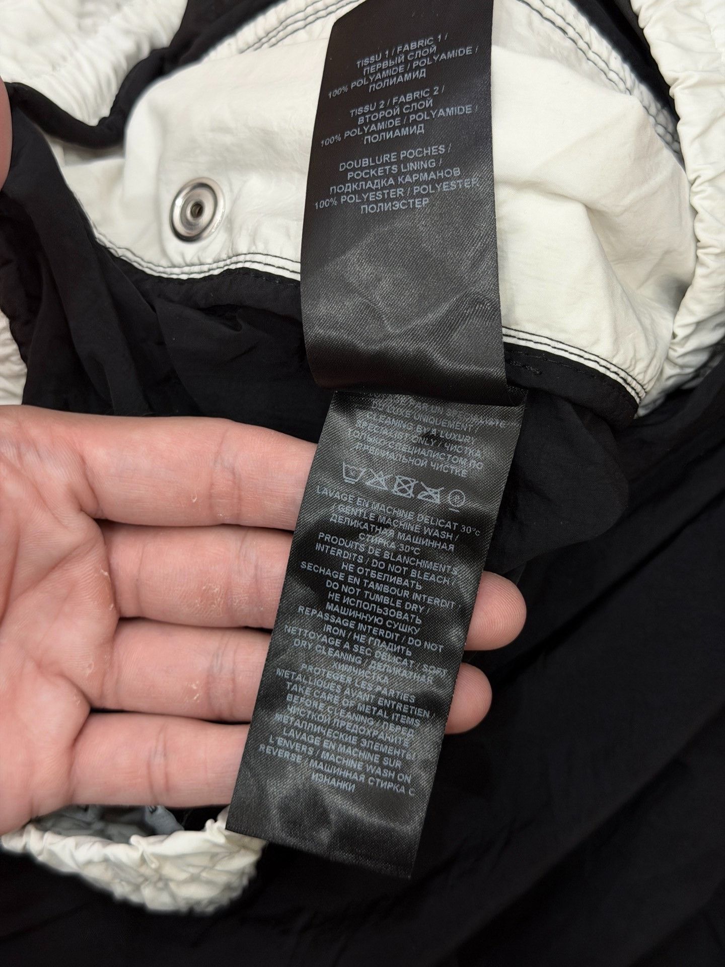 Balmain Balmain Nylon Double-Side Button Track Pants Size US 35 - 6 Thumbnail