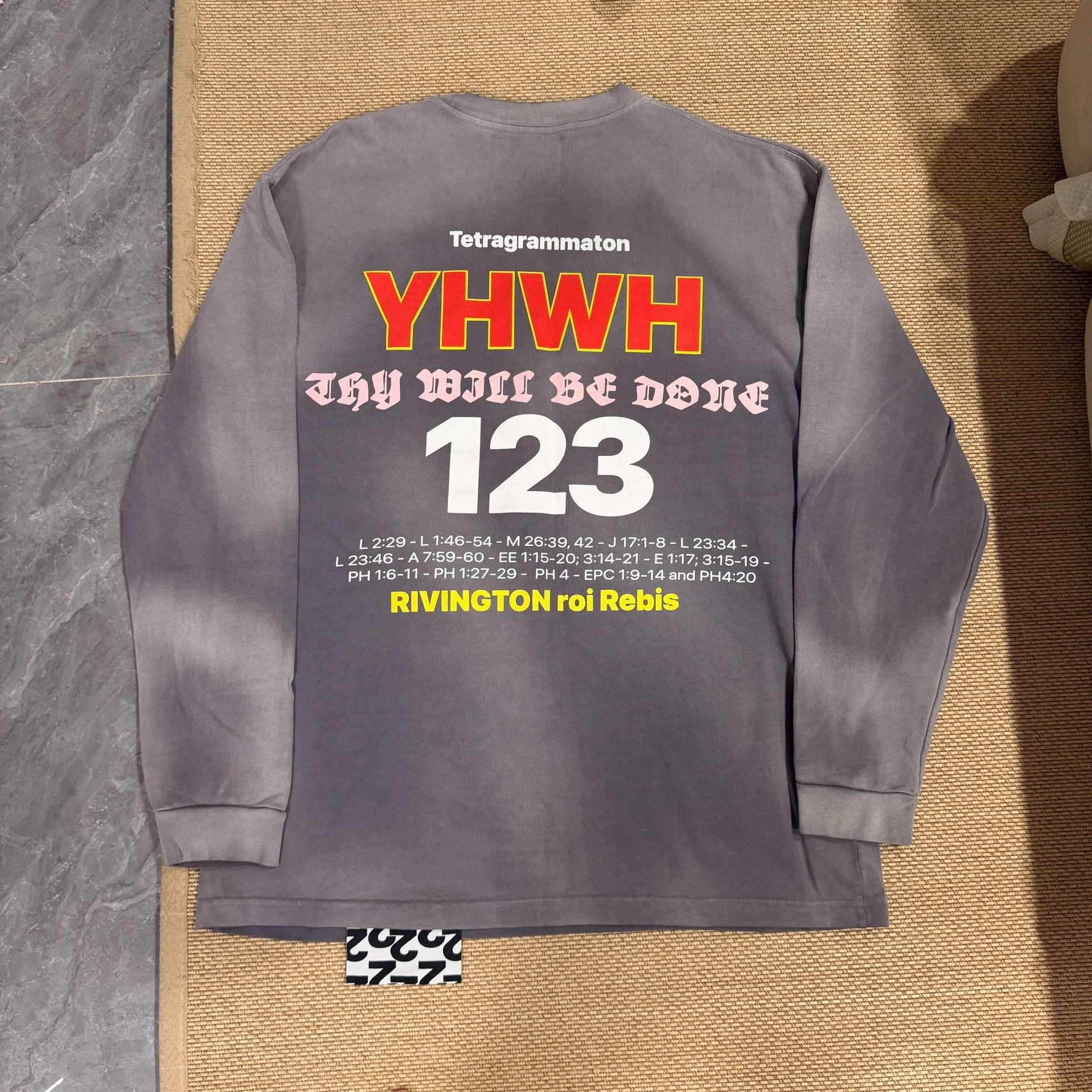 HOLLYWOOD RANCH MARKET UNION MRKT Long Sleeve Sweatshirt Size US M / EU 48-50 / 2 - 2 Thumbnail