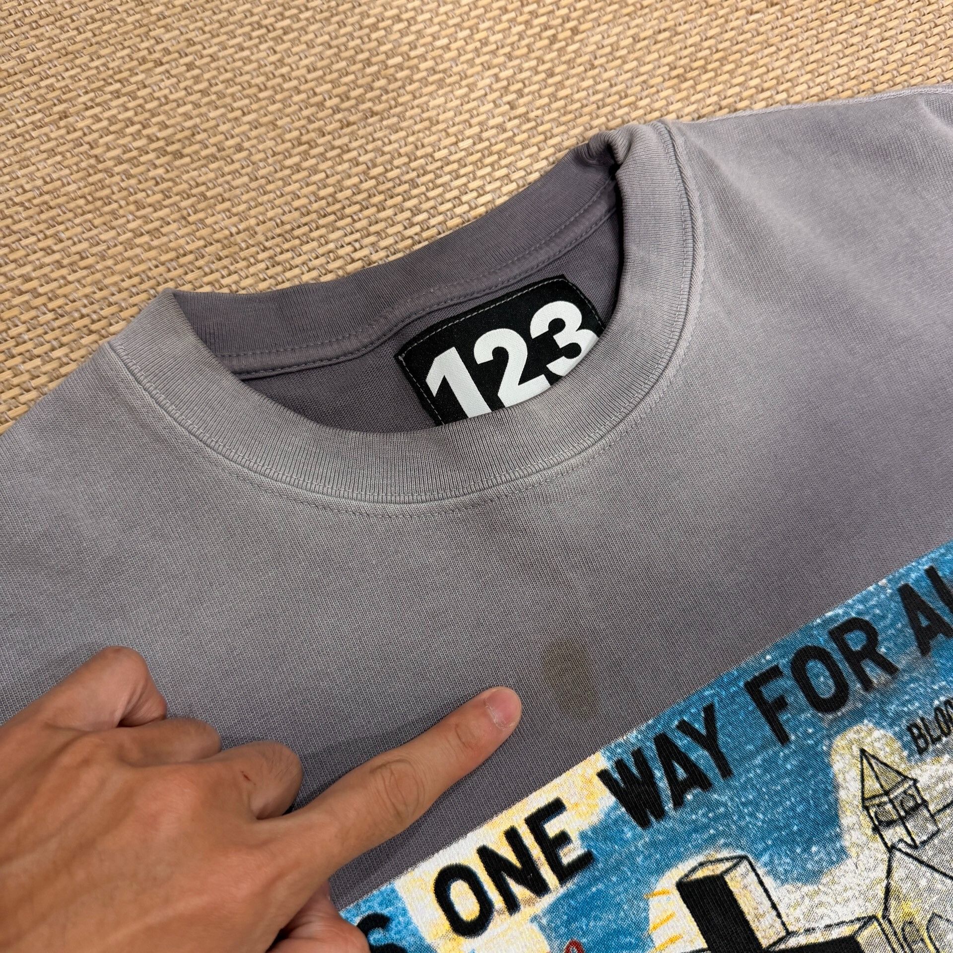 HOLLYWOOD RANCH MARKET UNION MRKT Long Sleeve Sweatshirt Size US M / EU 48-50 / 2 - 3 Thumbnail