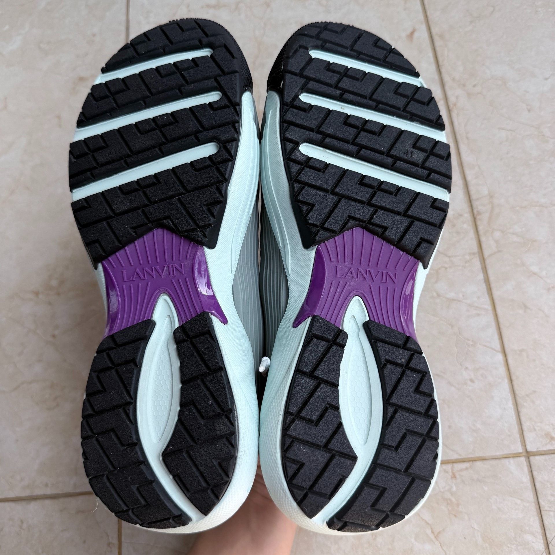 Lanvin Lanvin Flash-X Running Sneakers Size US 8 / EU 41 - 5 Thumbnail