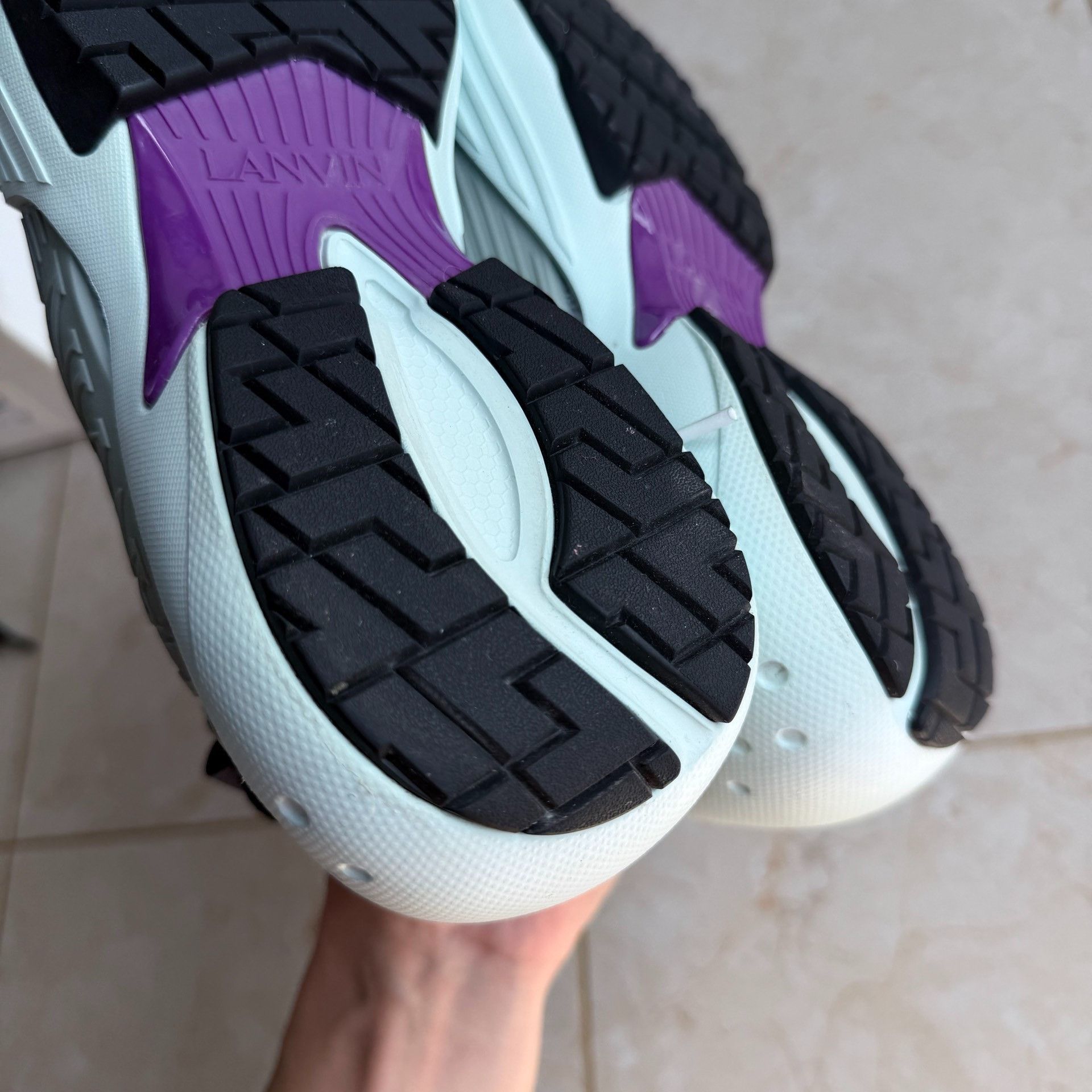 Lanvin Lanvin Flash-X Running Sneakers Size US 8 / EU 41 - 6 Thumbnail