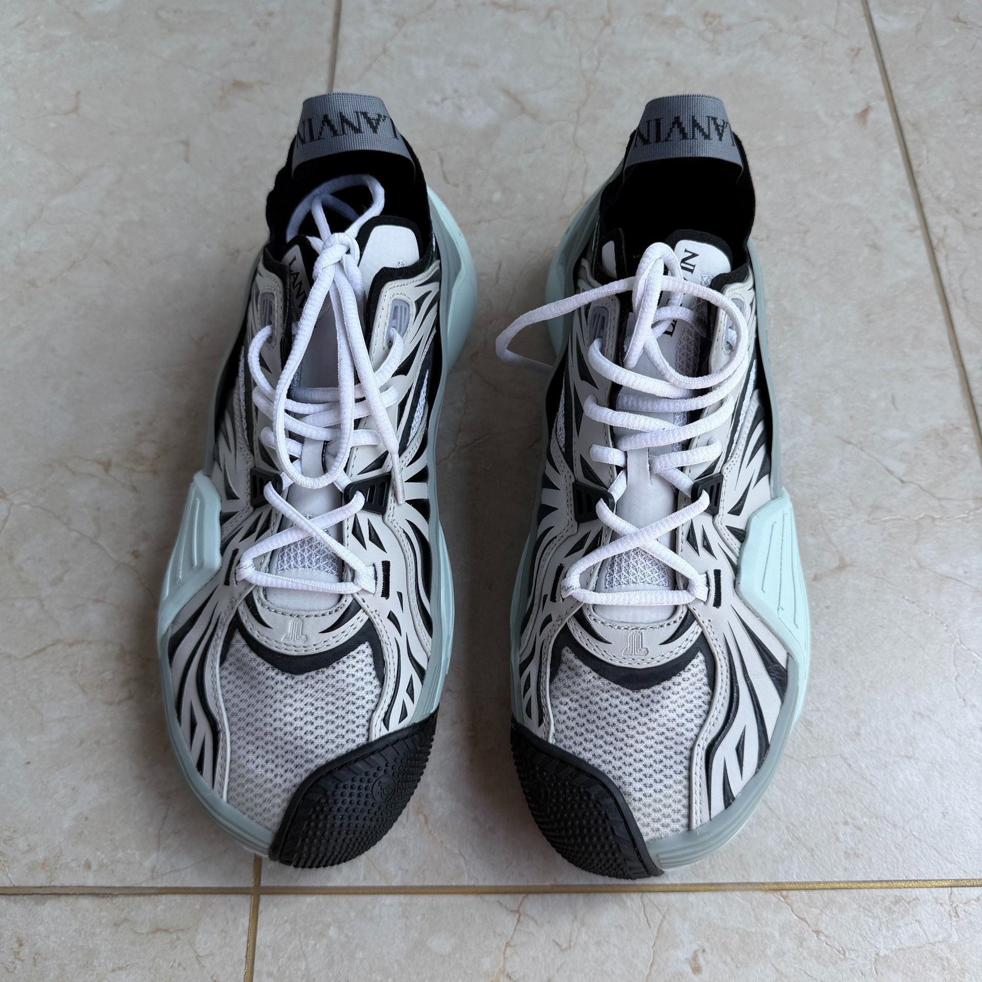 Lanvin Lanvin Flash-X Running Sneakers Size US 8 / EU 41 - 3 Thumbnail