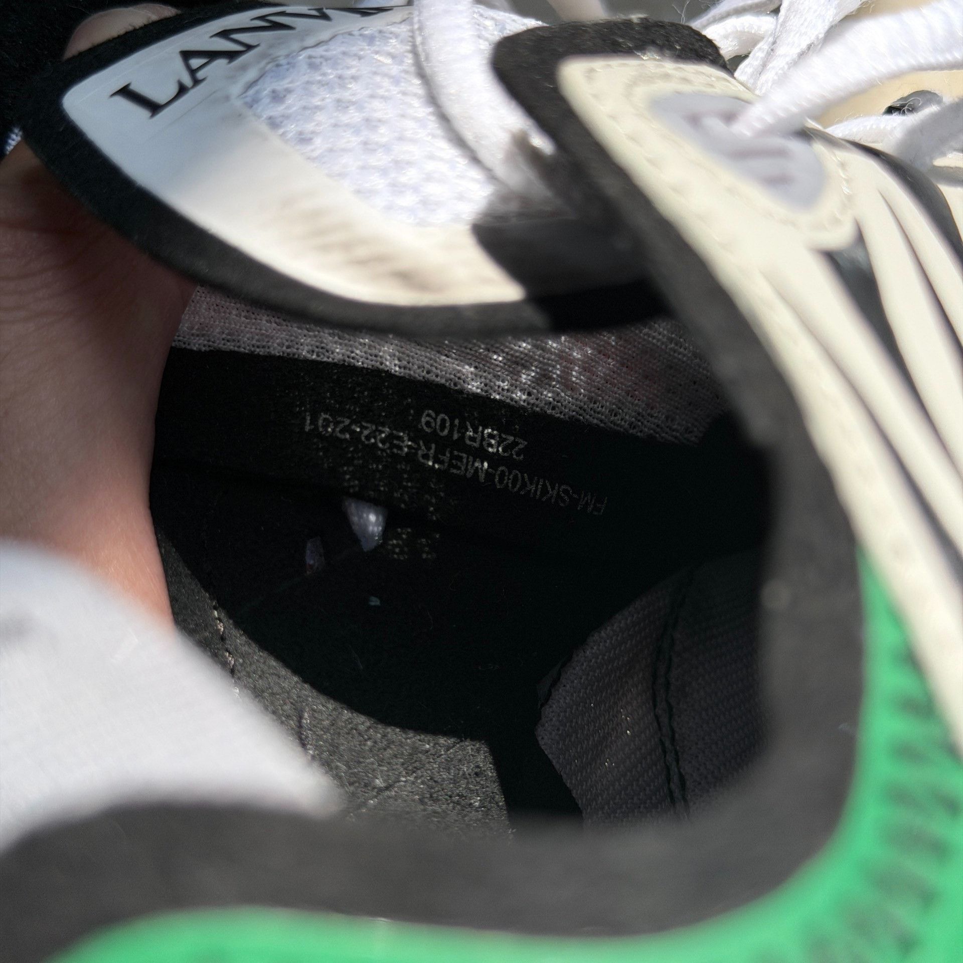 Lanvin Lanvin Flash-X Running Sneakers Size US 8 / EU 41 - 8 Thumbnail