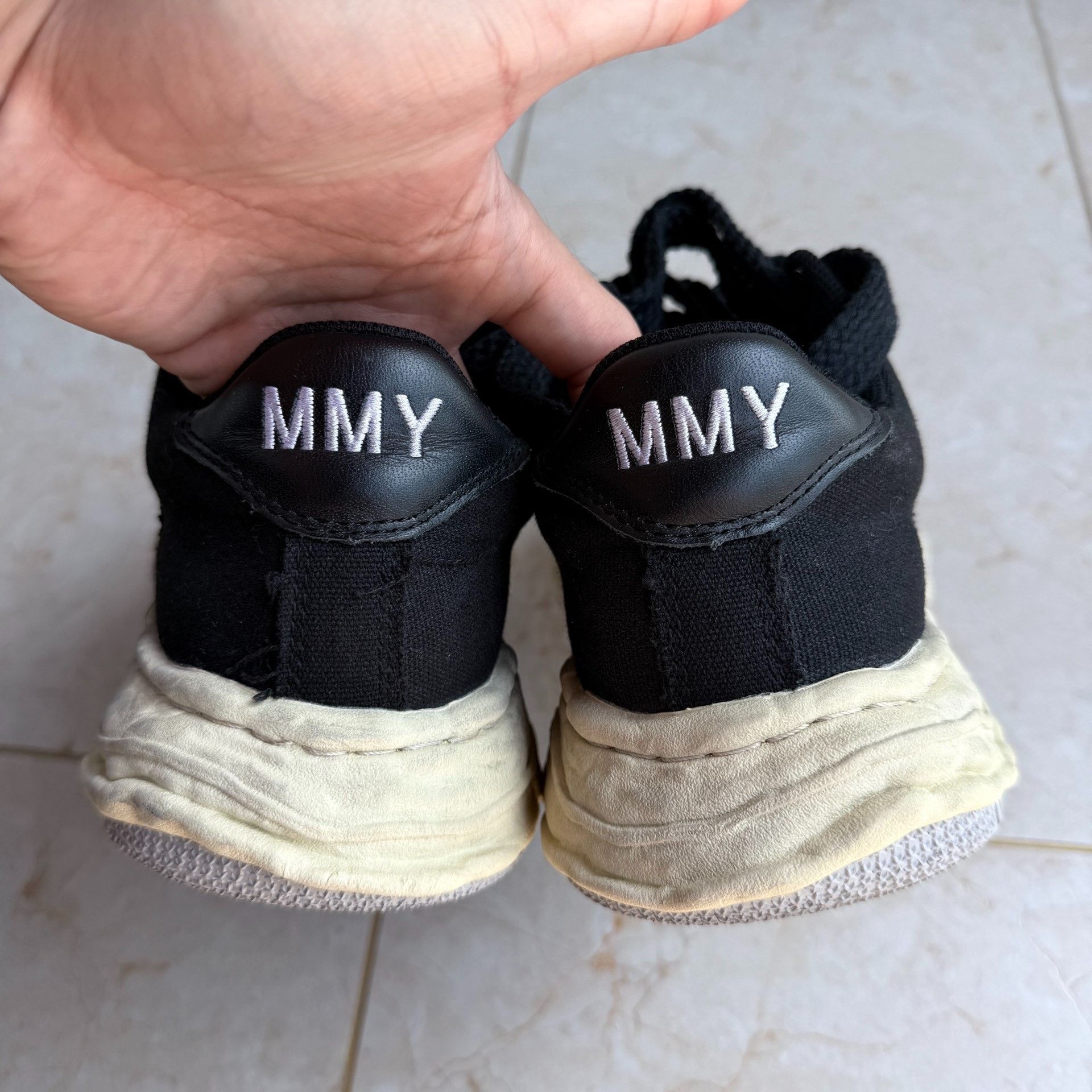 Maison MIHARA YASUHIRO Maison Mihara MMY Distressed Sneakers Size US 7 / EU 40 - 5 Thumbnail