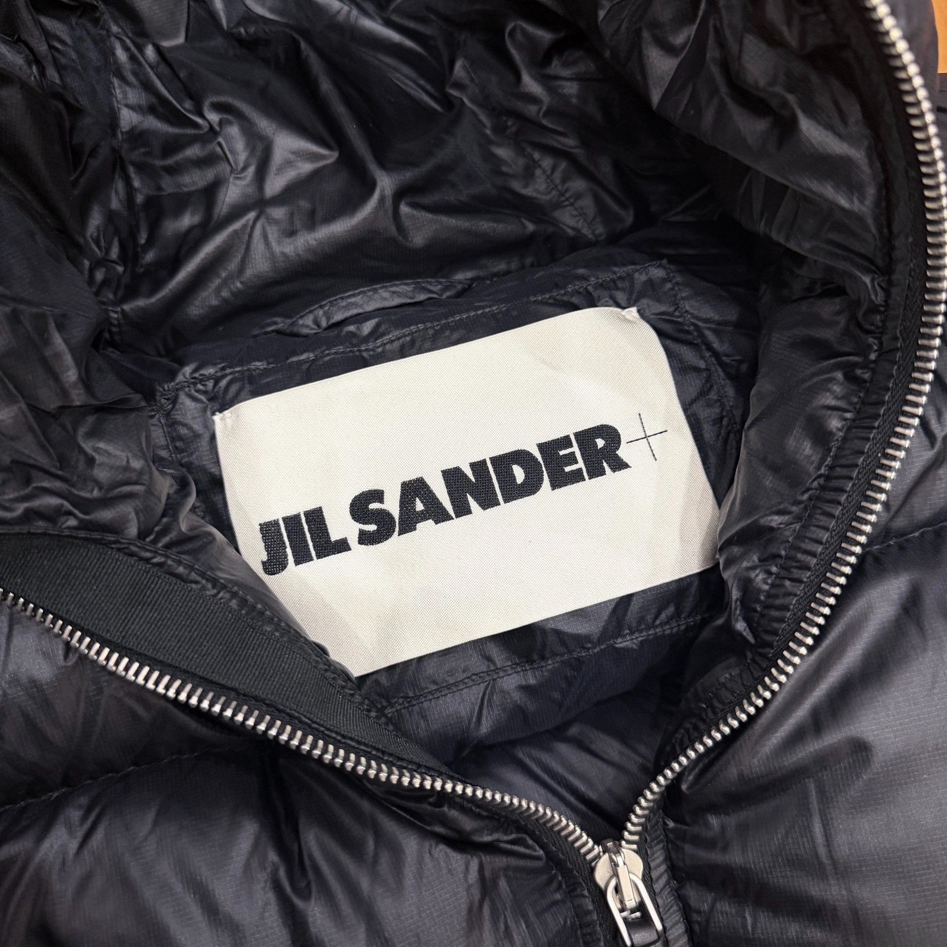 Jil Sander Jilsander Ultra-Puffy Lightweight Black Down Jacket Size US M / EU 48-50 / 2 - 3 Thumbnail