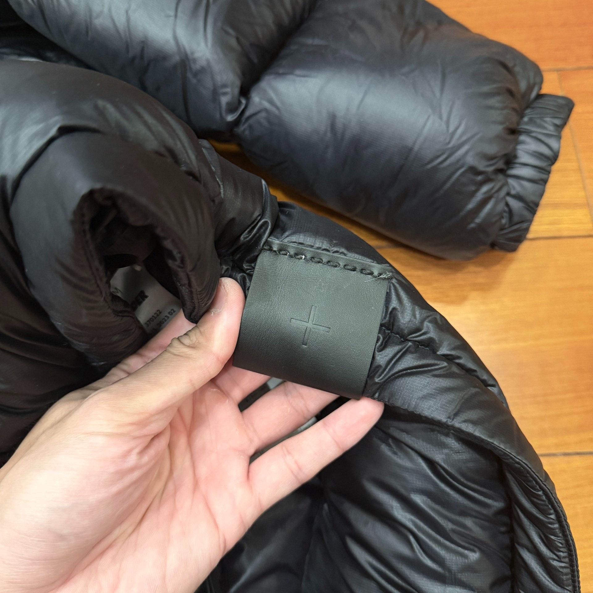 Jil Sander Jilsander Ultra-Puffy Lightweight Black Down Jacket Size US M / EU 48-50 / 2 - 8 Thumbnail