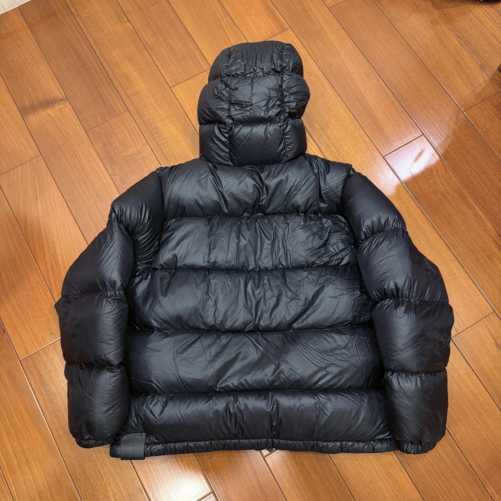 Jil Sander Jilsander Ultra-Puffy Lightweight Black Down Jacket Size US M / EU 48-50 / 2 - 2 Thumbnail
