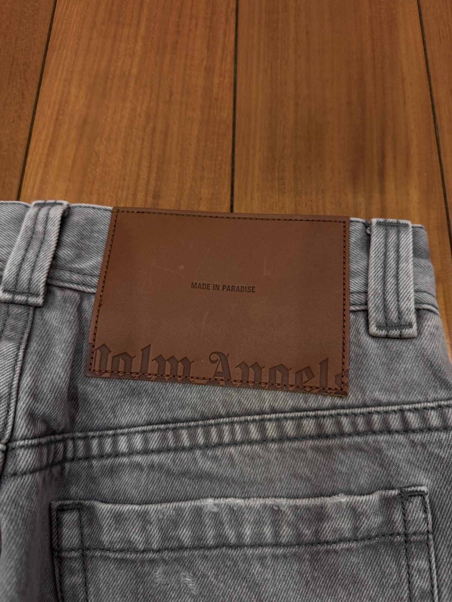 Palm Angels Palm Angels SS23 Faded Distressed Jeans Size US 32 / EU 48 - 8 Thumbnail