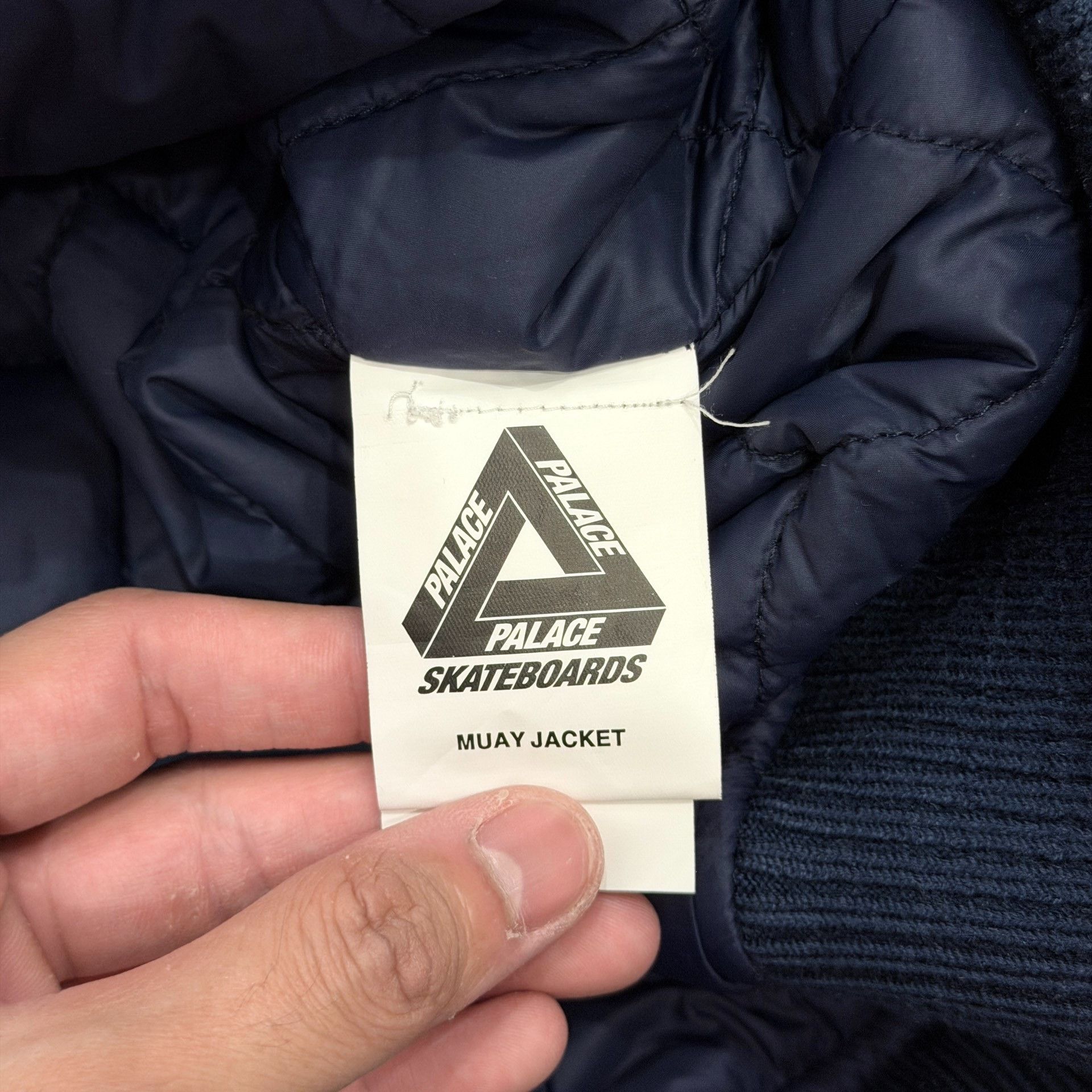Palace Palace FW25 MUAY Varsity Baseball Jacket Size US L / EU 52-54 / 3 - 6 Thumbnail