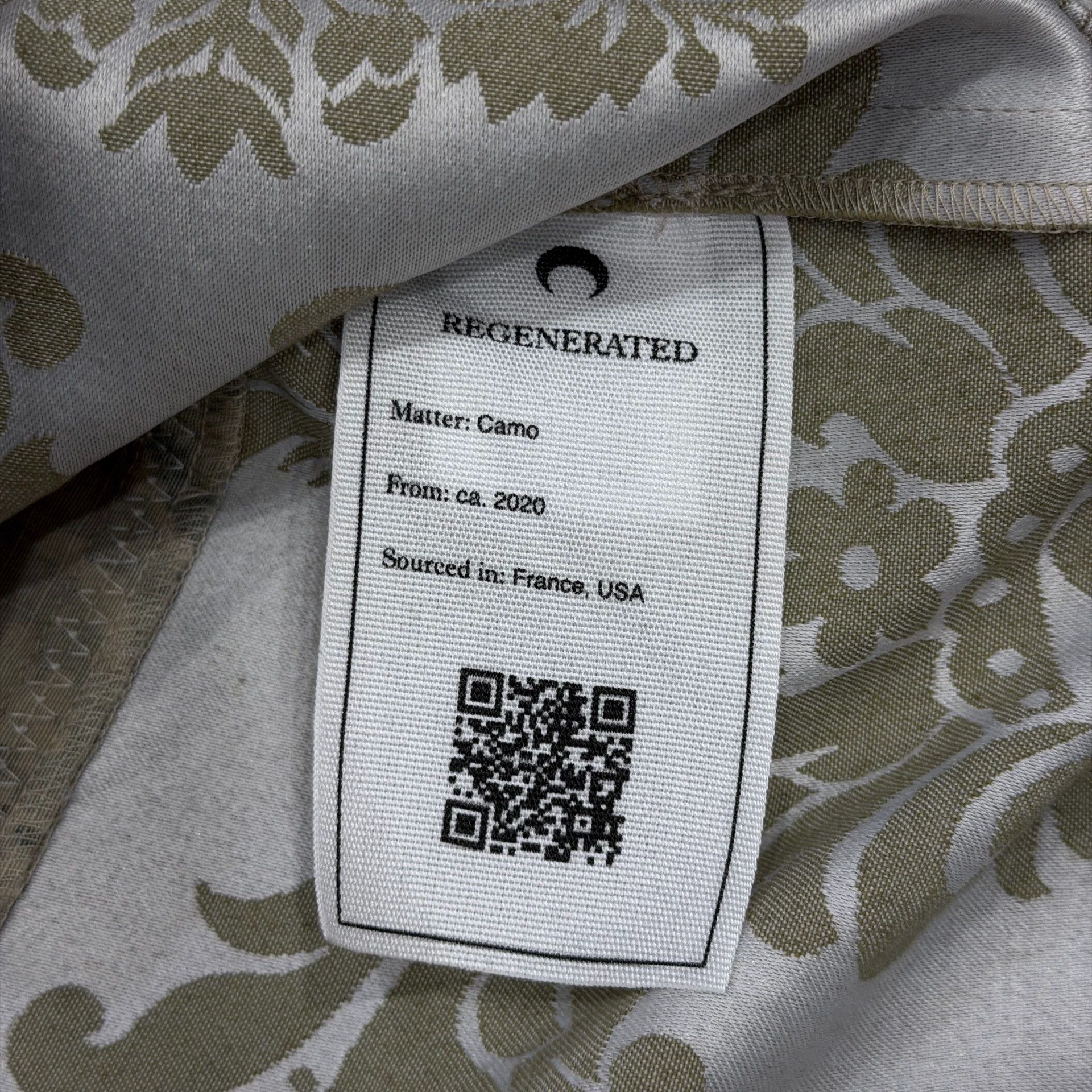 Marine Serre Marine Serre Camo Floral Shirt Jacket Size US M / EU 48-50 / 2 - 6 Thumbnail