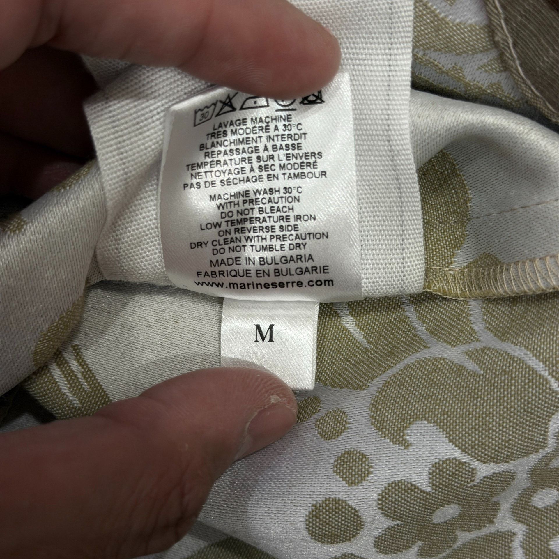 Marine Serre Marine Serre Camo Floral Shirt Jacket Size US M / EU 48-50 / 2 - 8 Thumbnail