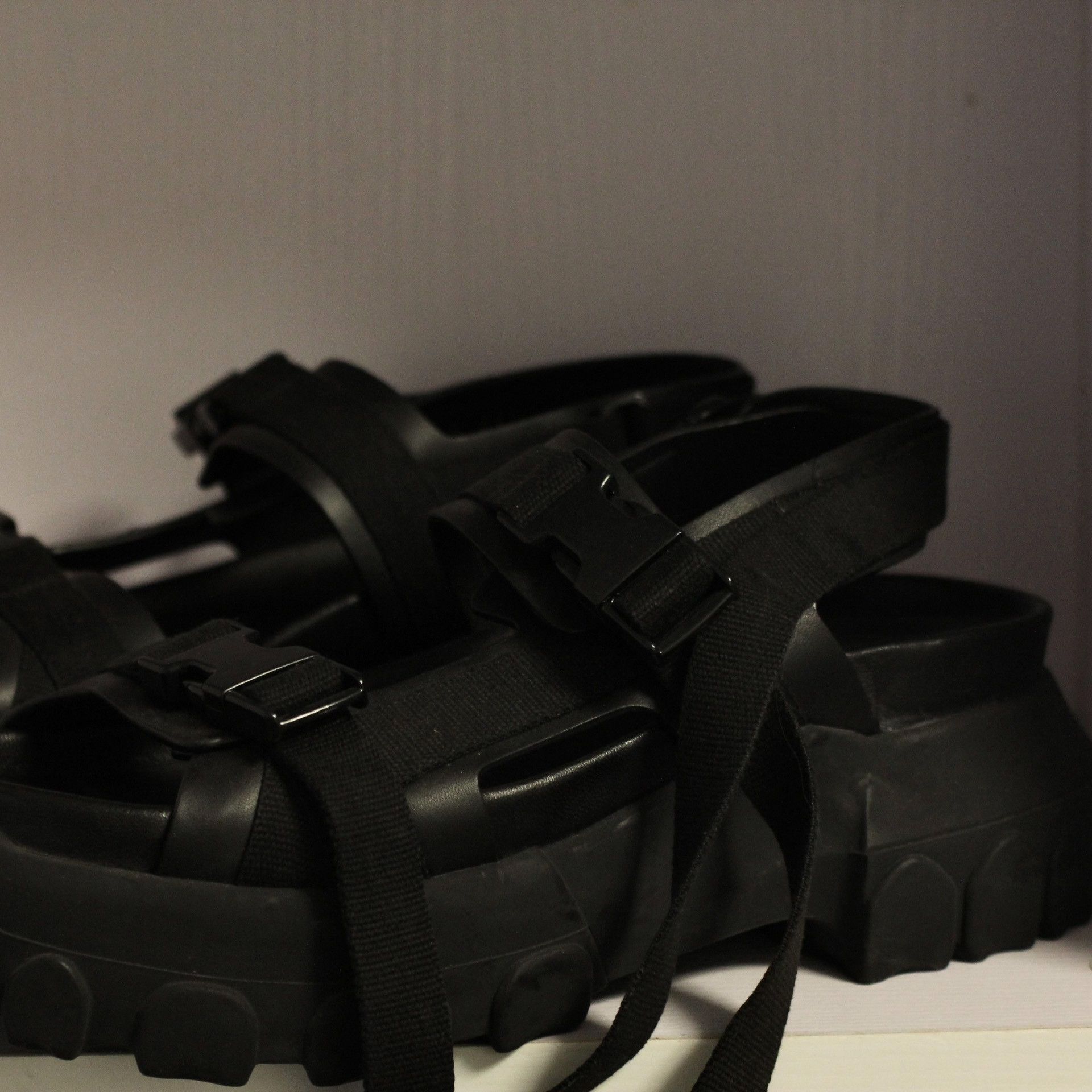 Rick Owens Rick Owens Tank Sandals Size US 8 / EU 41 - 7 Thumbnail