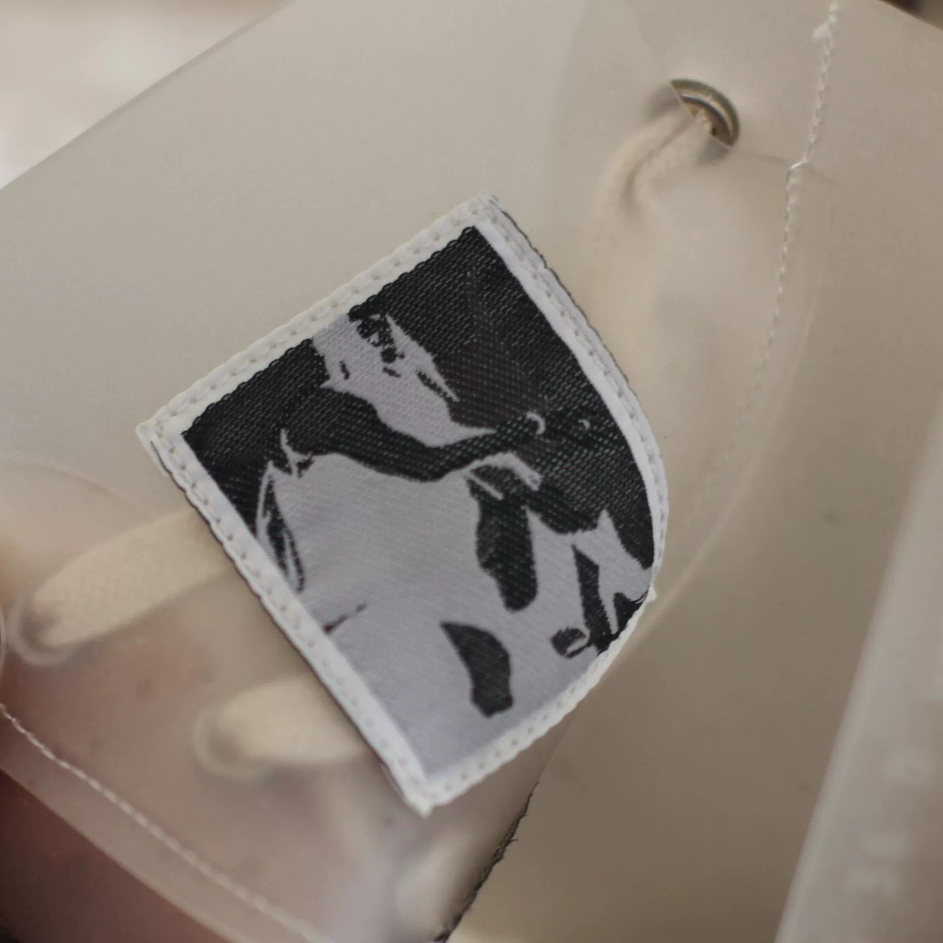 Rick Owens Drkshdw Rick Owens DRKSHDW PVC Transparent High-Top Size US 5 / IT 35 - 8 Thumbnail