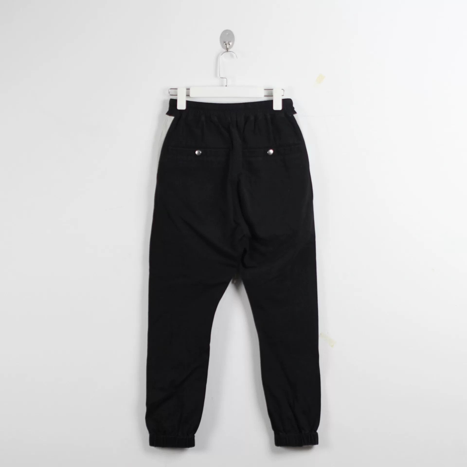Rick Owens Rick Owens Main Line White Stripe Pants Size 38" / US 16 / IT 52 - 2 Thumbnail