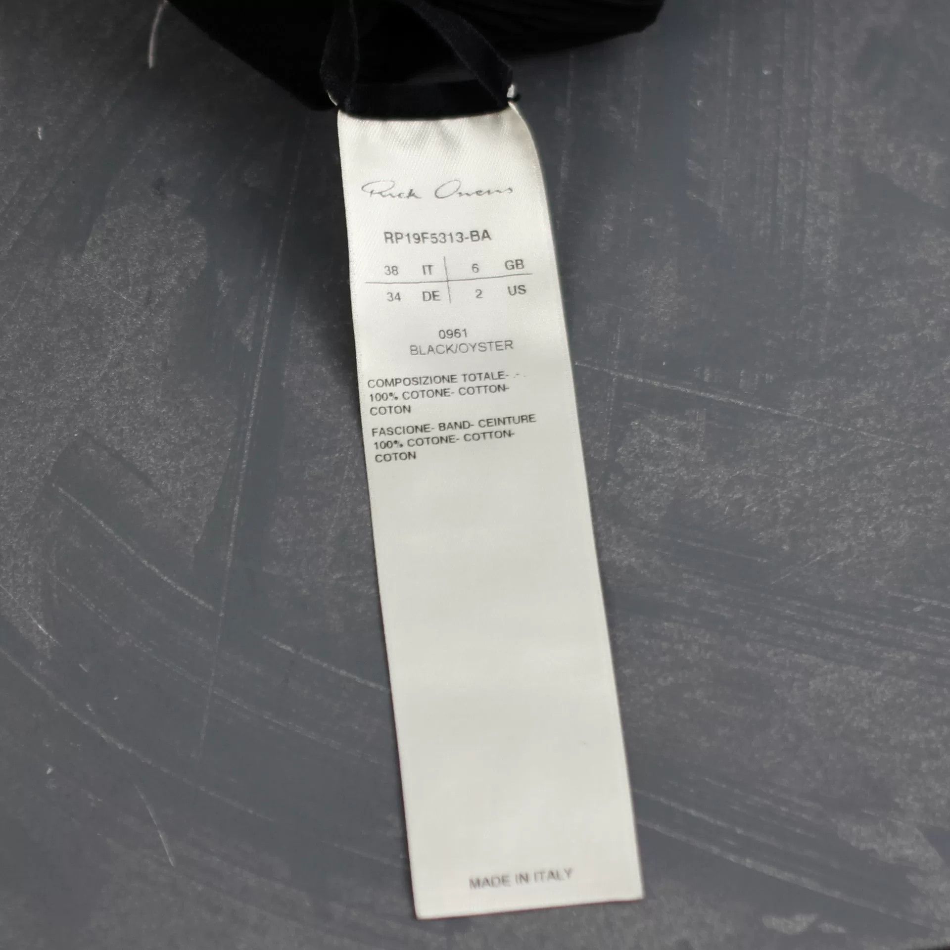 Rick Owens Rick Owens Main Line White Stripe Pants Size 38" / US 16 / IT 52 - 5 Thumbnail