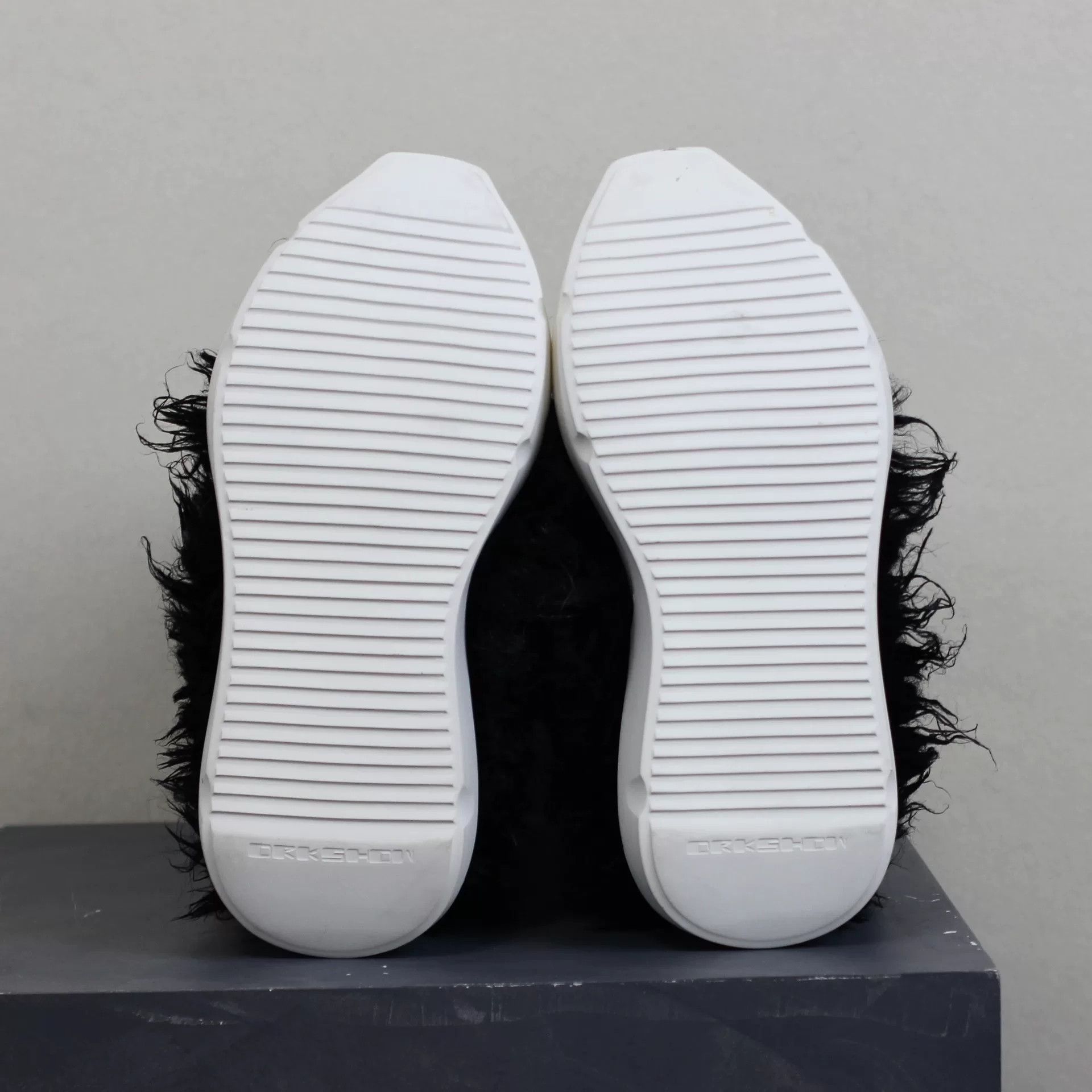 Rick Owens Drkshdw Rick Owens 21 Wax Fur Mid-Calf Boots Size US 8 / IT 38 - 7 Thumbnail