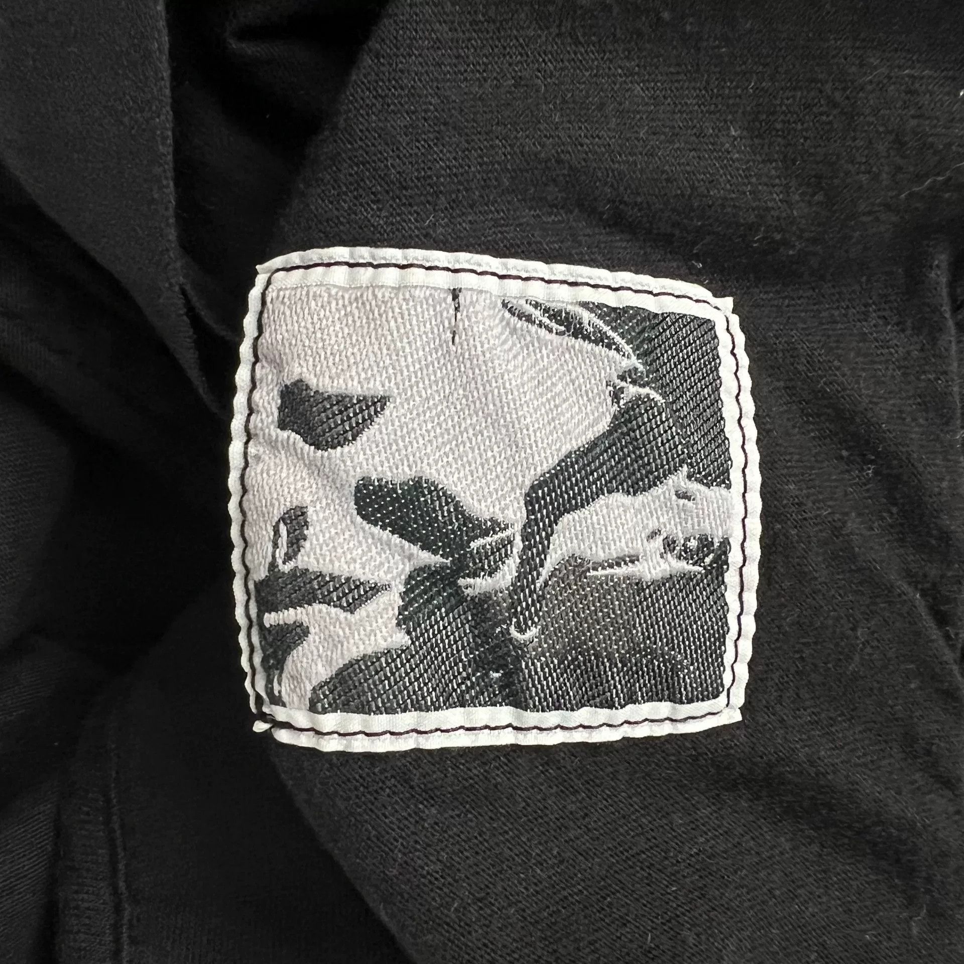 Rick Owens Drkshdw Rick Owens Drkshdw Letter Harem Pants Size US 26 / EU 42 - 5 Thumbnail