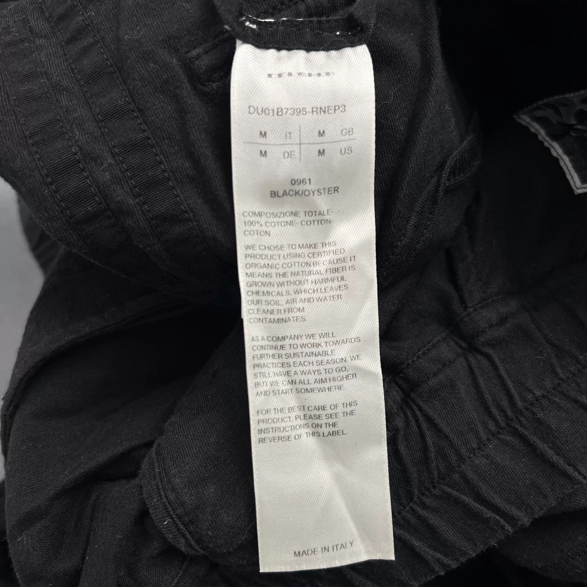 Rick Owens Drkshdw Rick Owens Drkshdw Letter Harem Pants Size US 26 / EU 42 - 4 Thumbnail