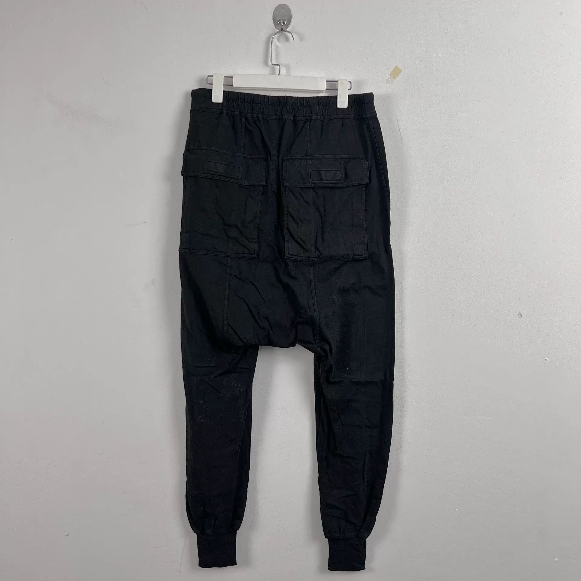 Rick Owens Drkshdw Rick Owens Drkshdw Letter Harem Pants Size US 26 / EU 42 - 3 Thumbnail