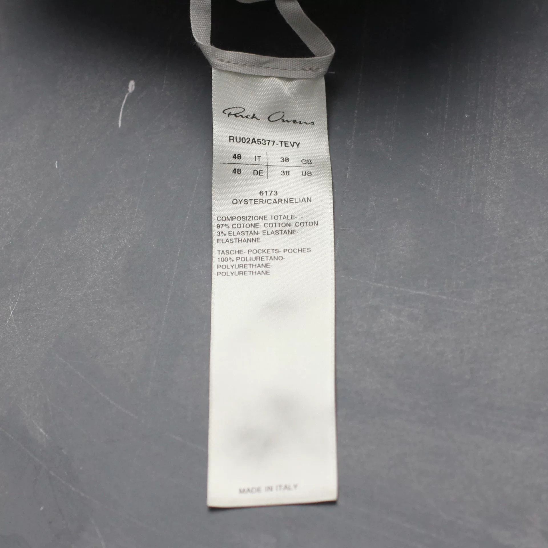 Rick Owens Rick Owens TE PVC Five-Zip Pants Size US 32 / EU 48 - 5 Thumbnail